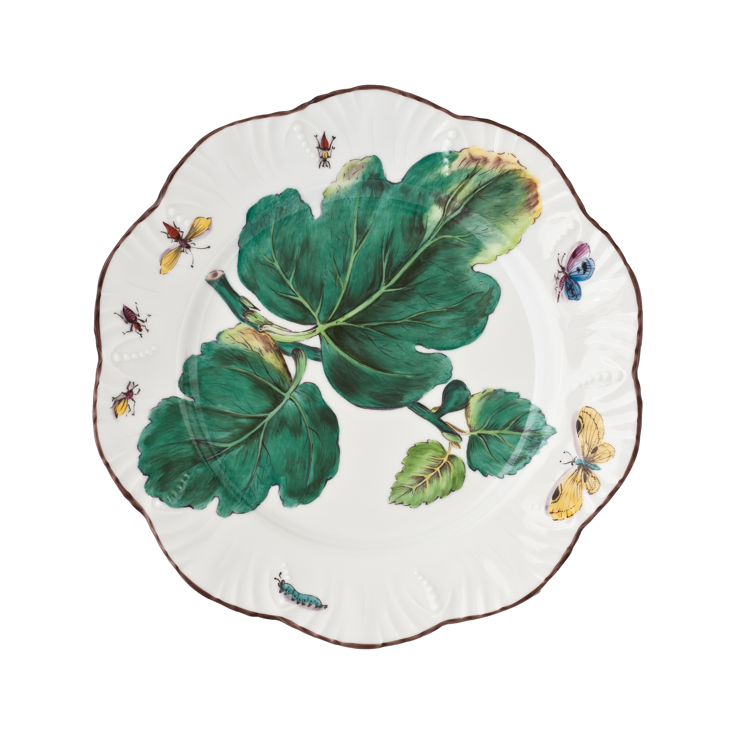 Feuillages - Dinner plate 07