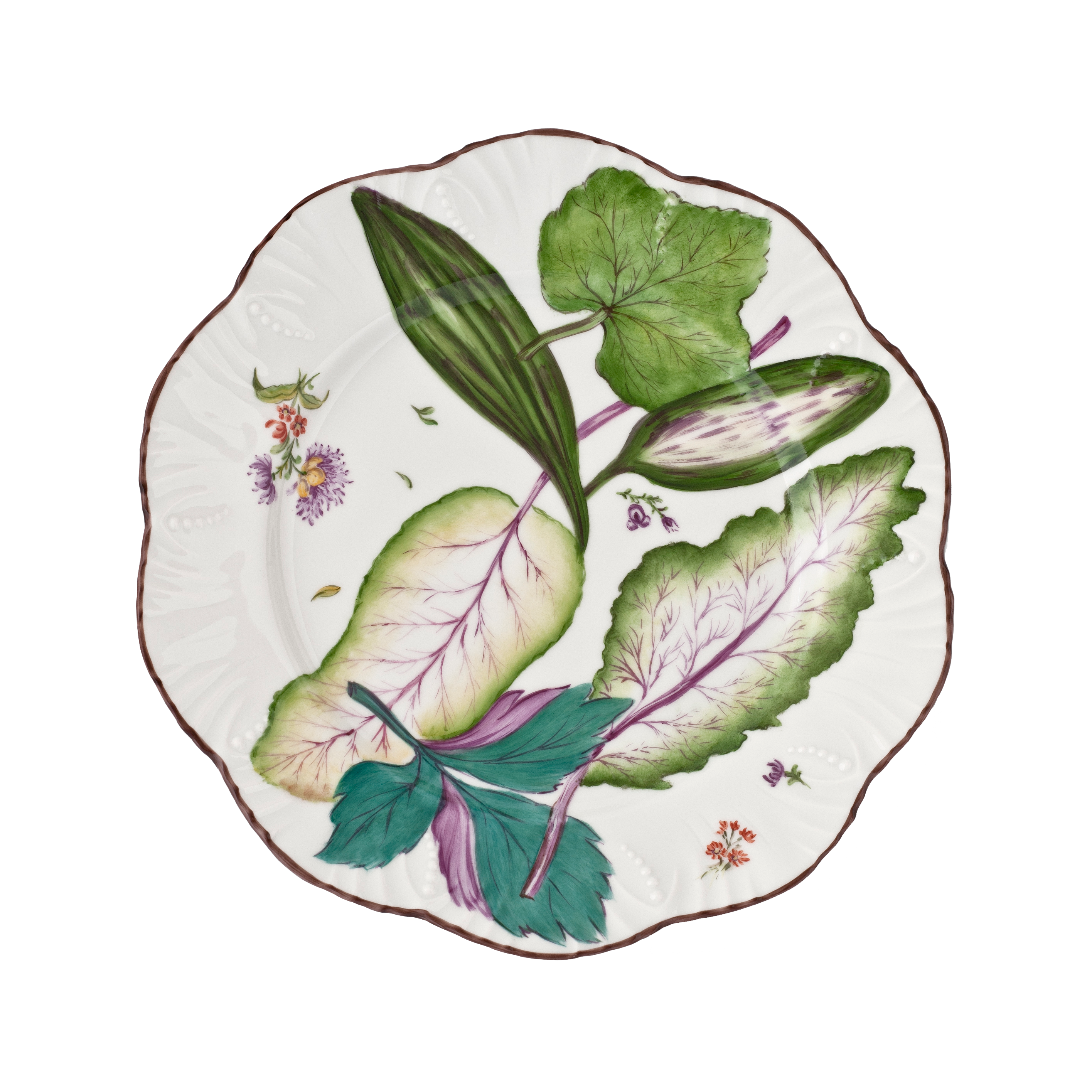 Feuillages - Dinner plate 09