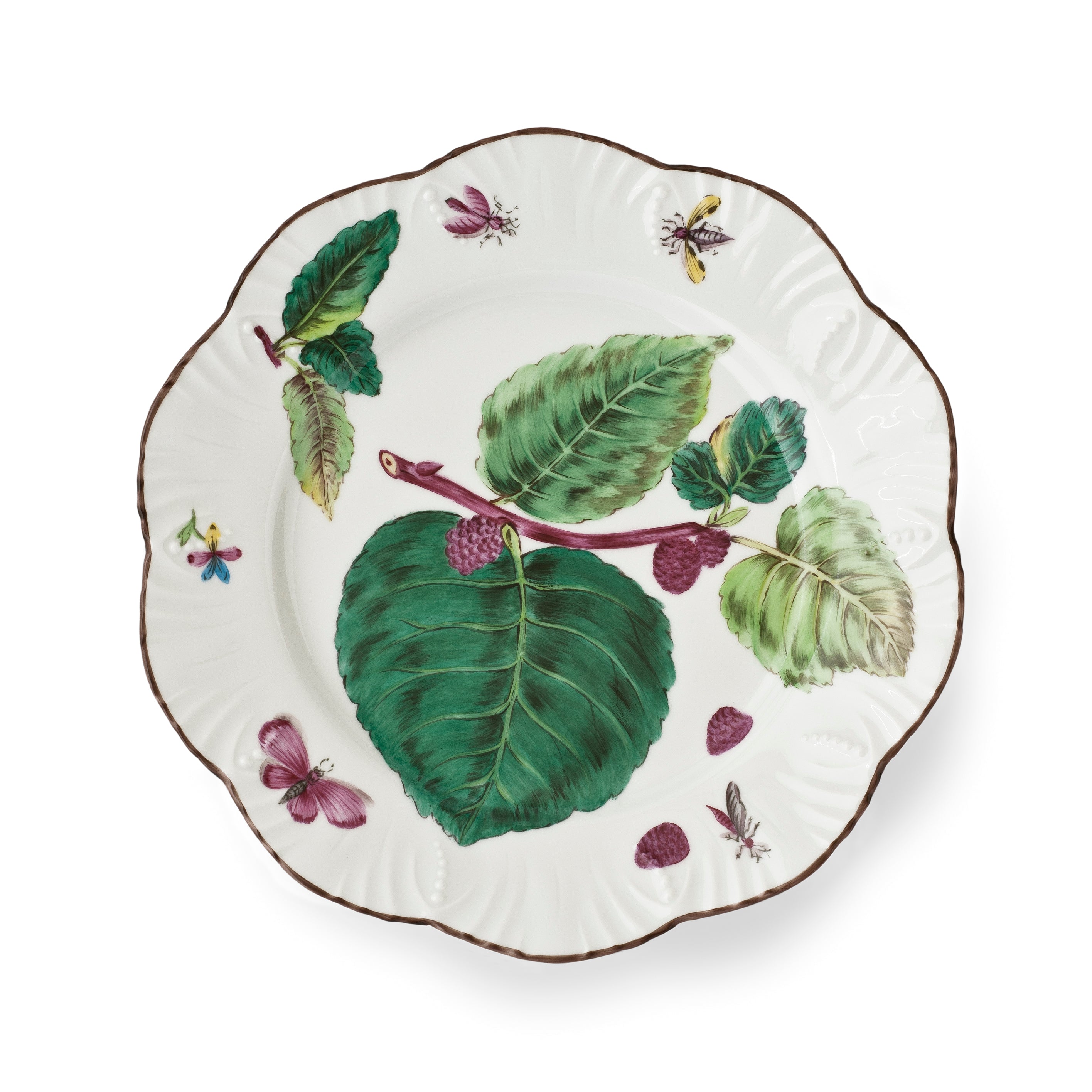 Feuillages - Assiette plate 10