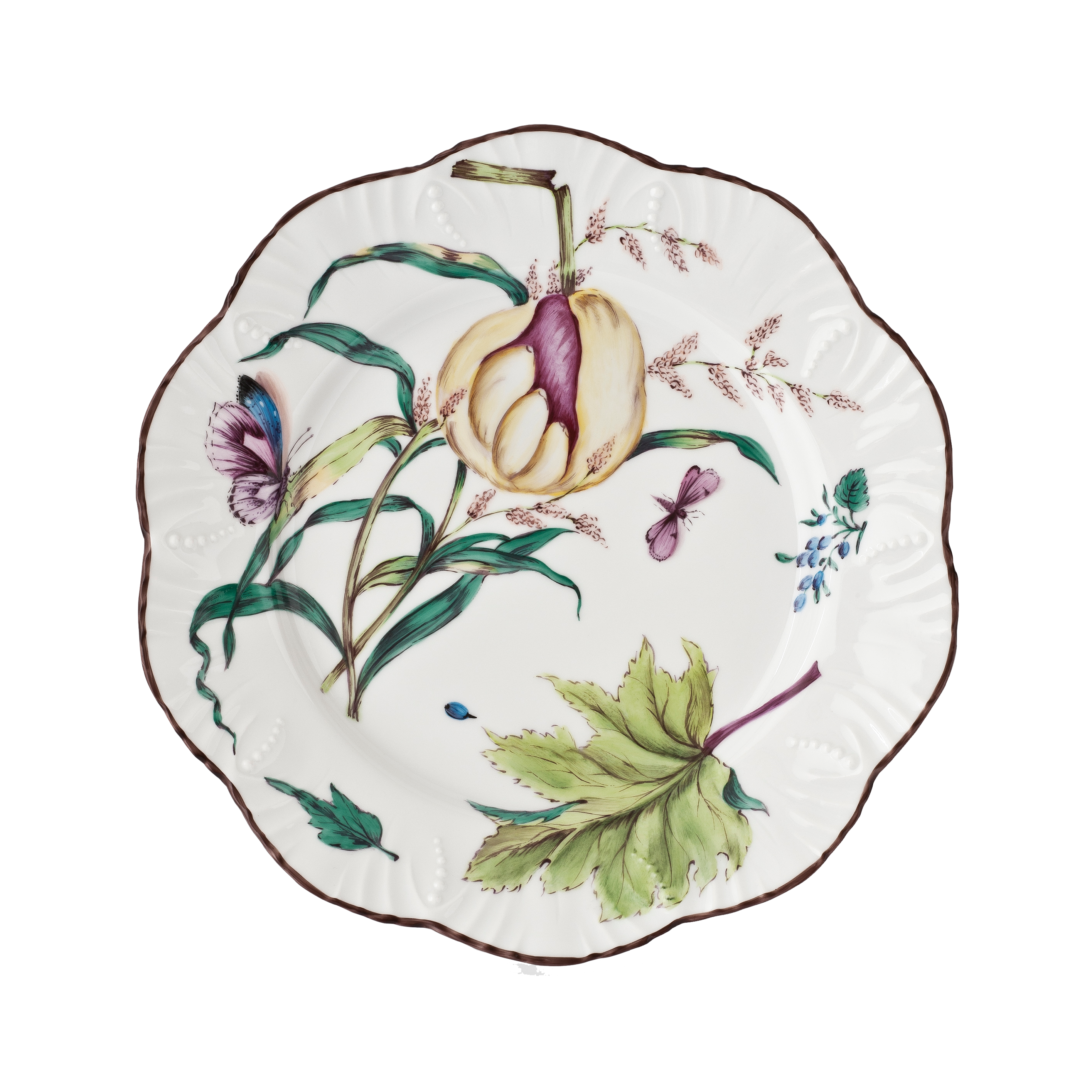 Feuillages - Dinner plate 11