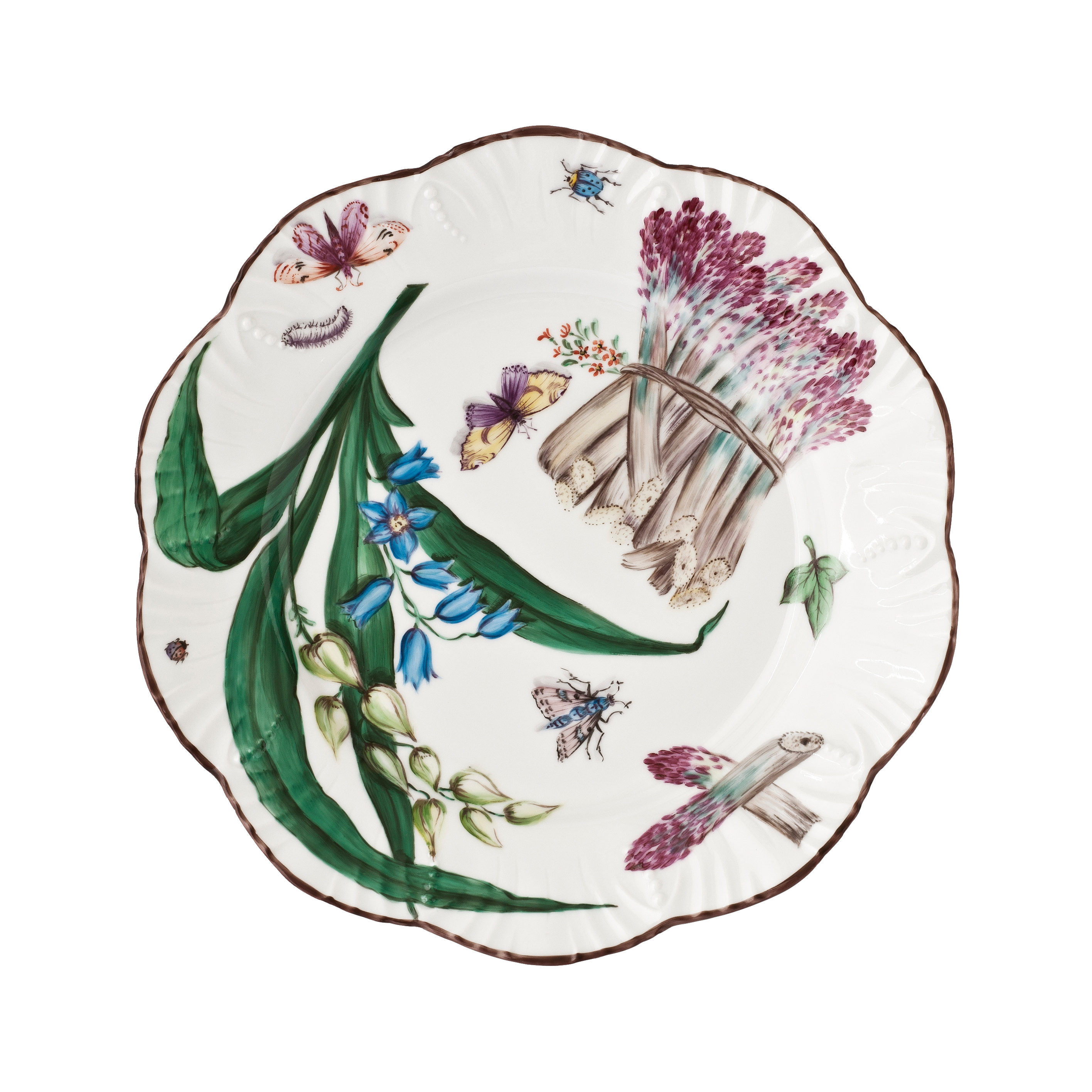 Feuillages - Dinner plate 12