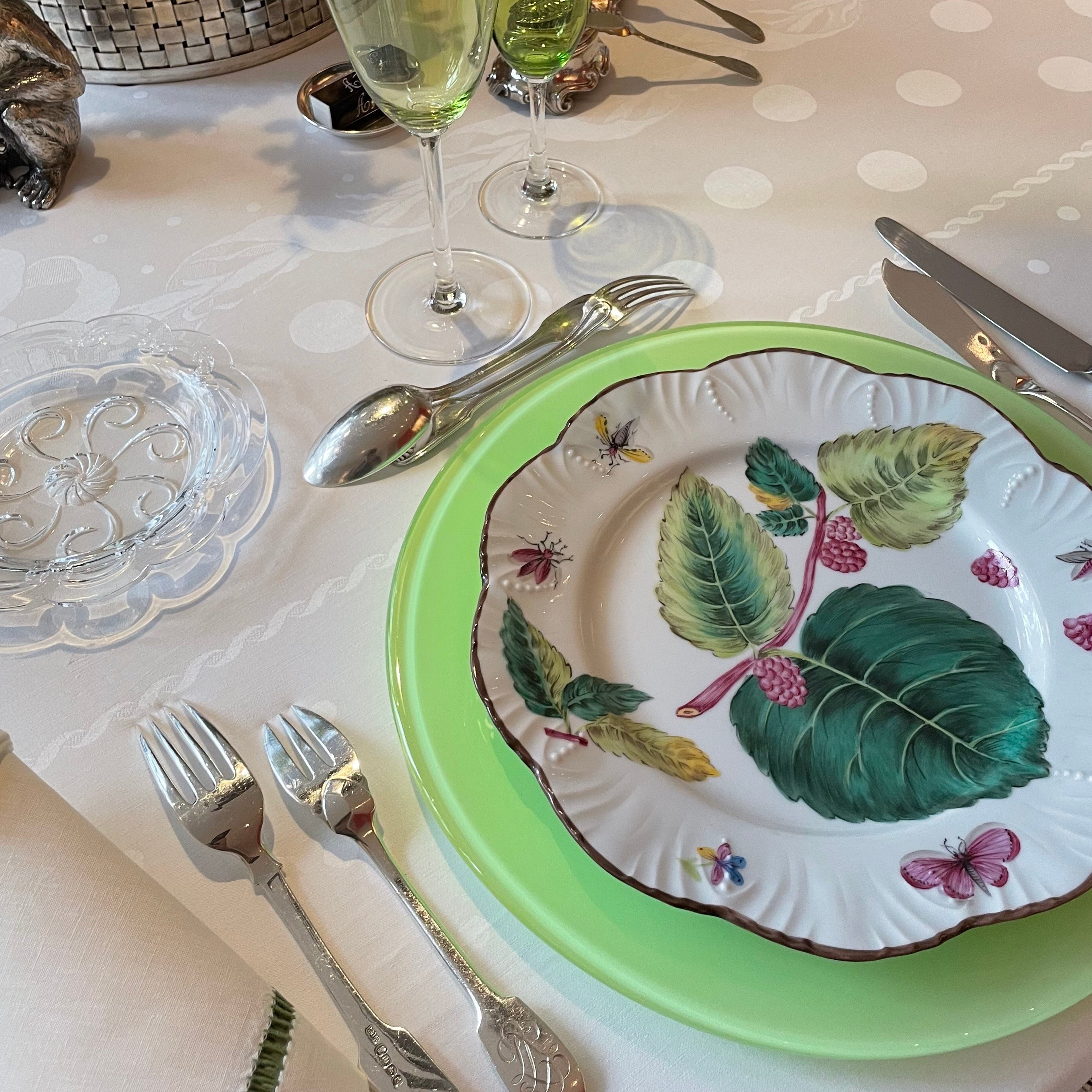 Feuillages - Dinner plate 10