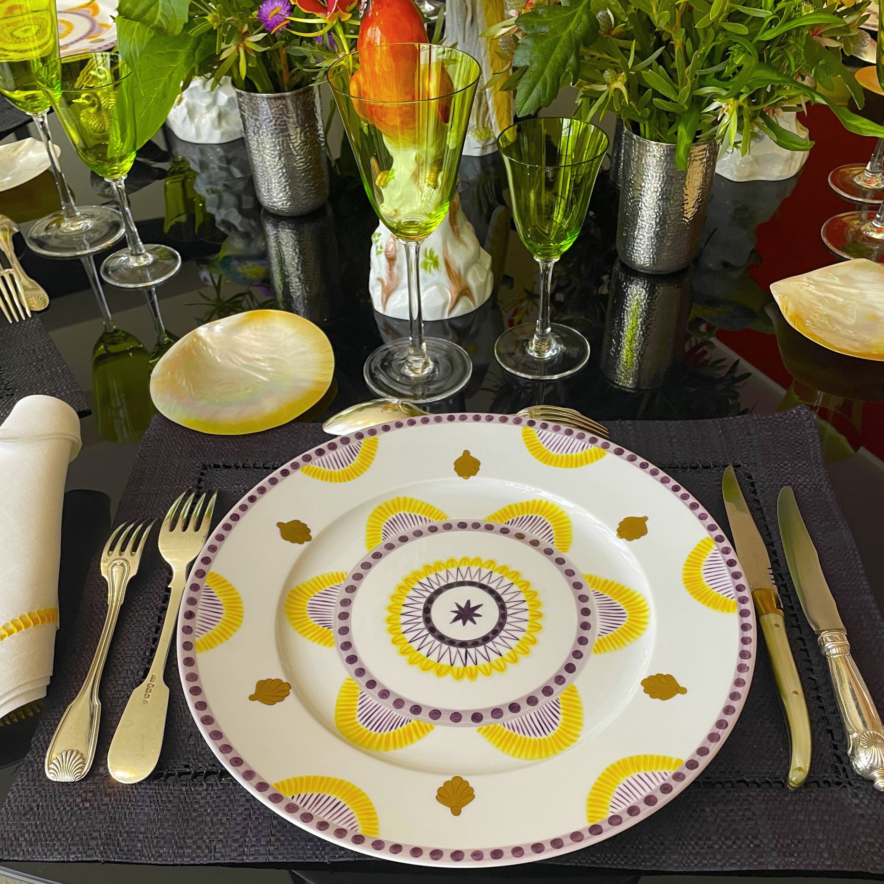 Agra - Buffet plate 05