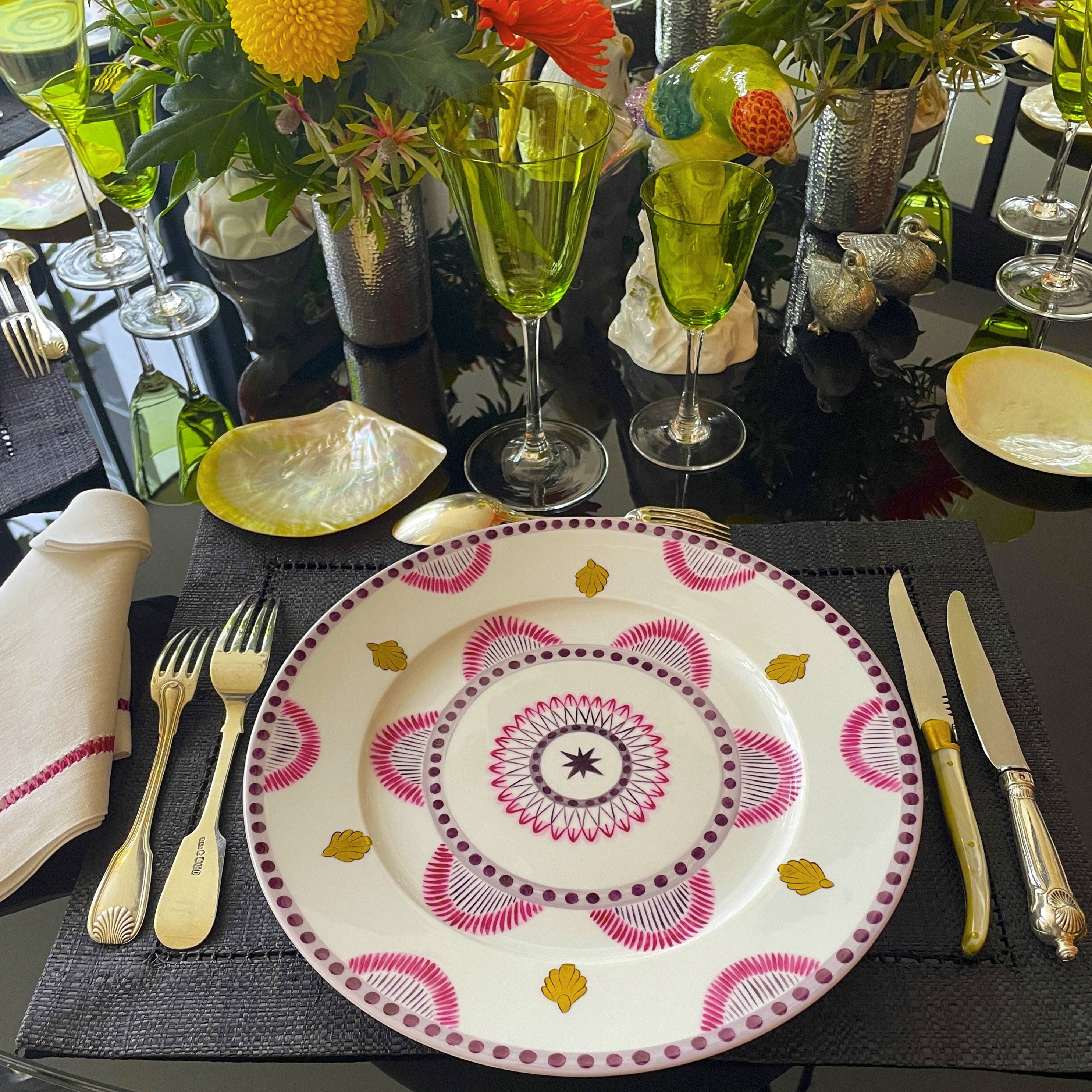 Agra - Buffet plate 04