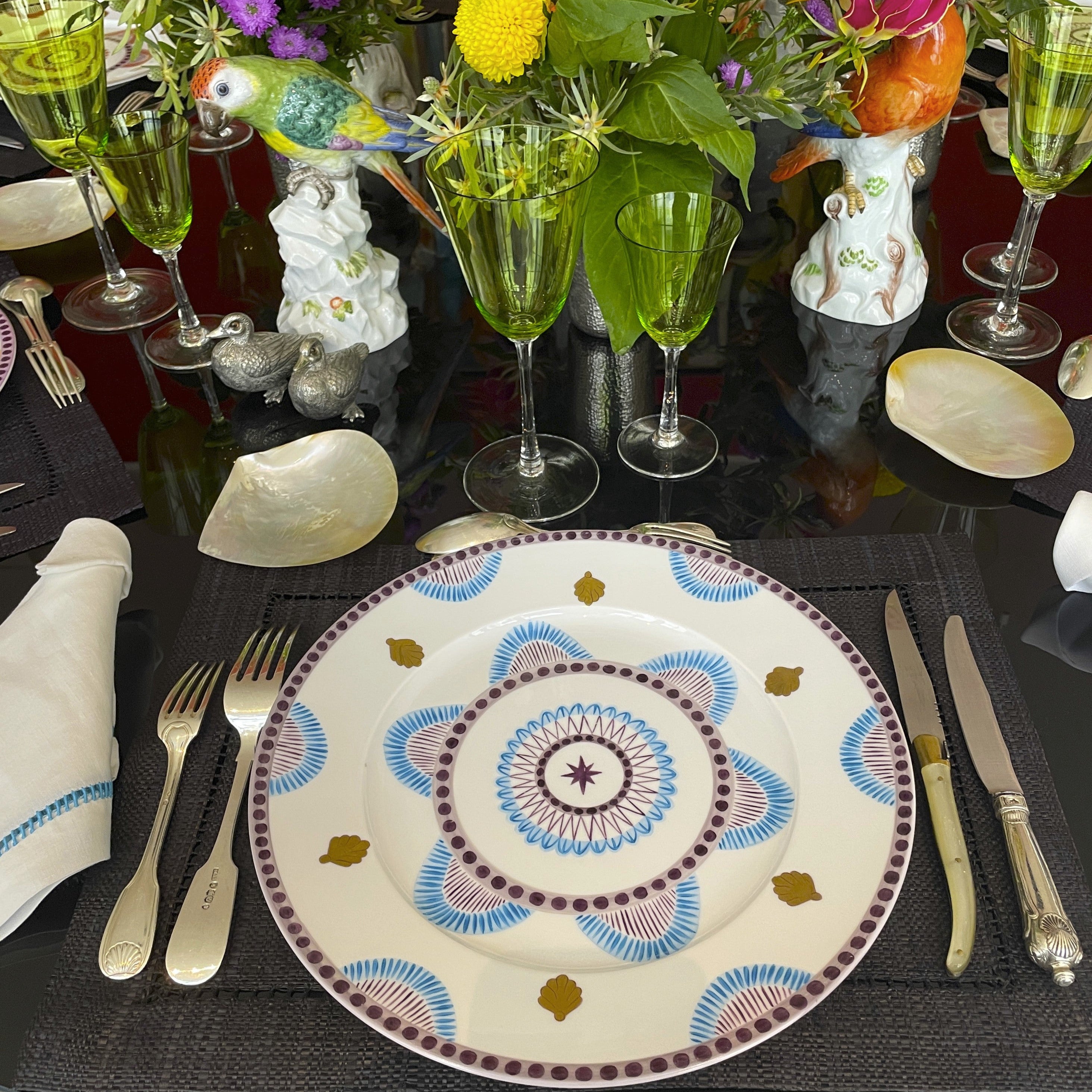 Agra - Buffet plate 01