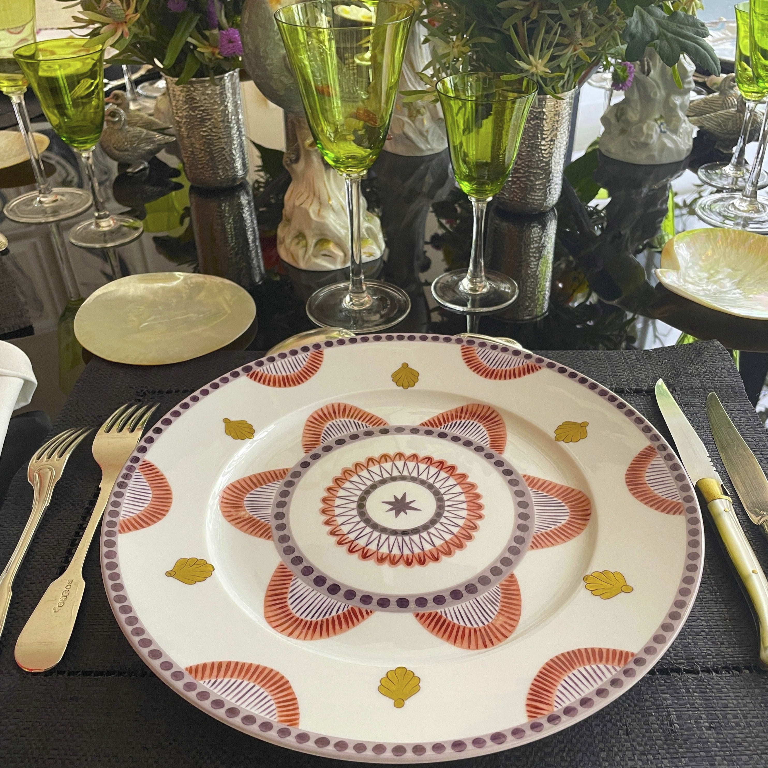 Agra - Buffet plate 03