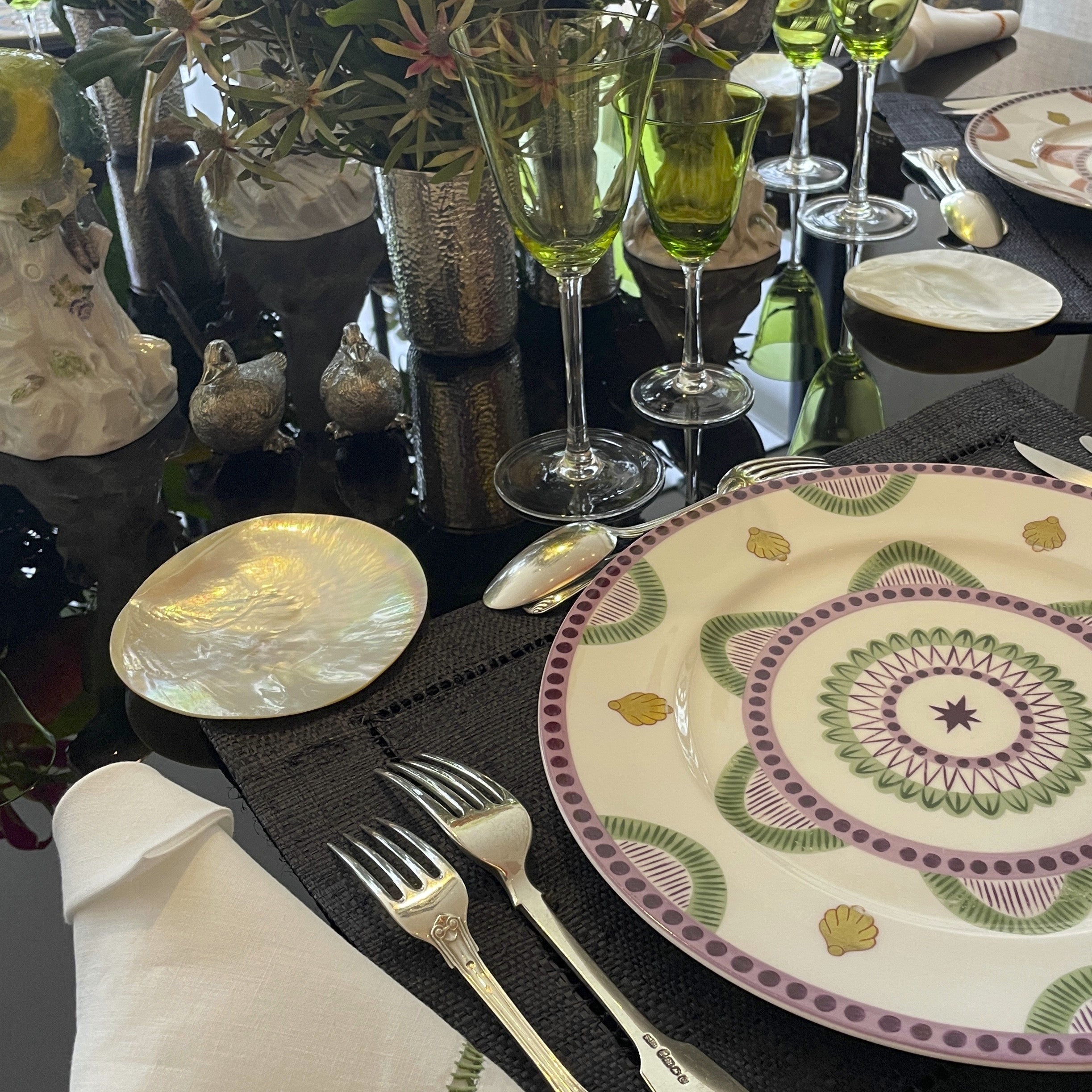 Agra - Buffet plate 02