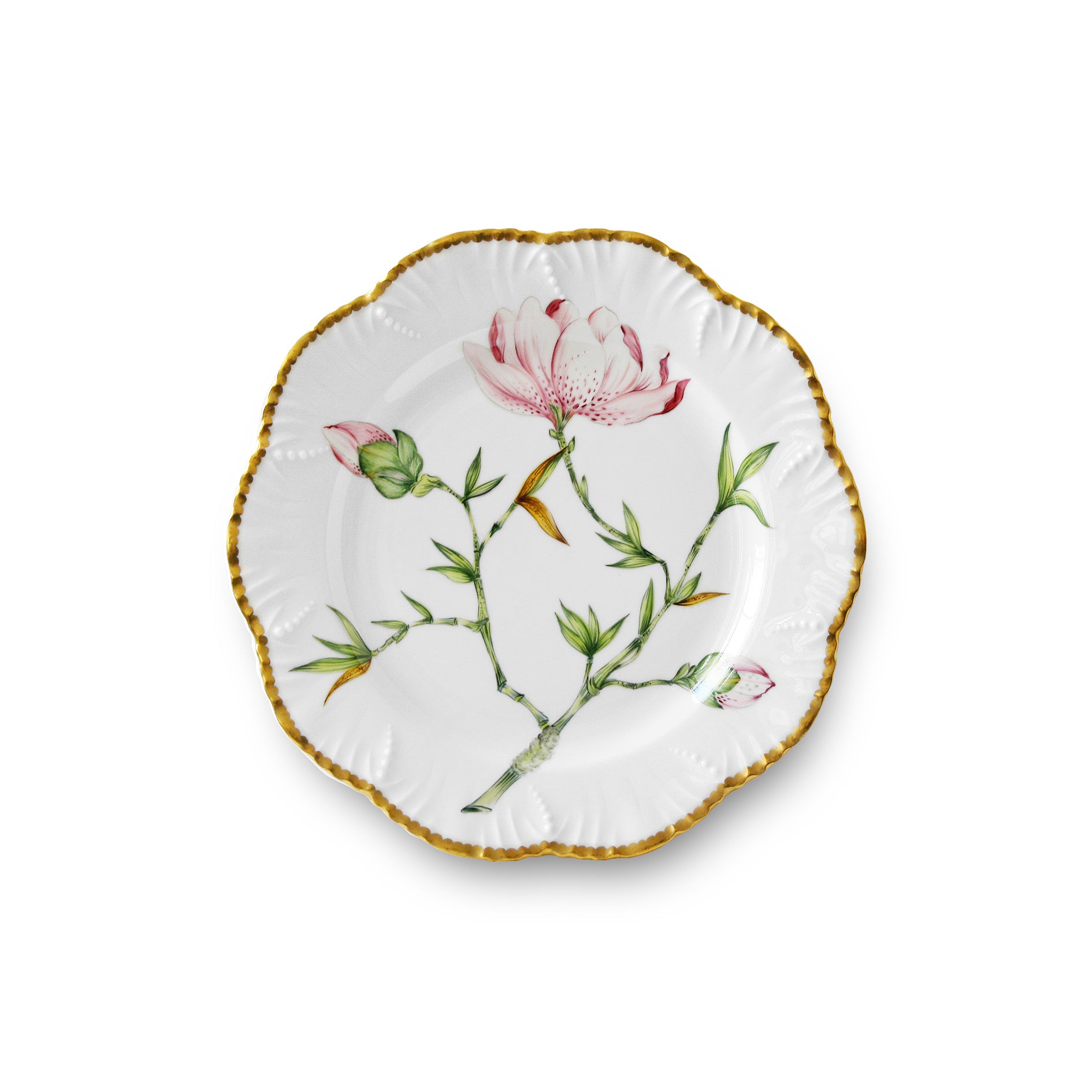 Magnolia - Assiette à dessert
