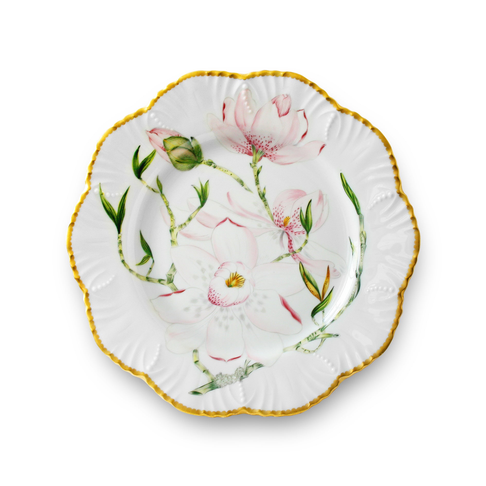 Magnolia - Assiette plate
