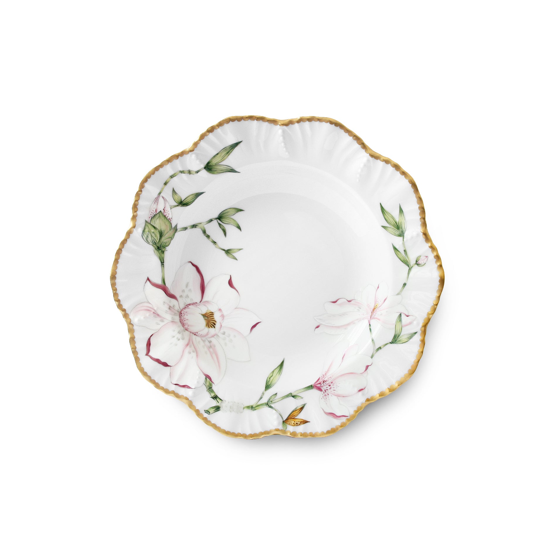 Magnolia - Assiette à soupe