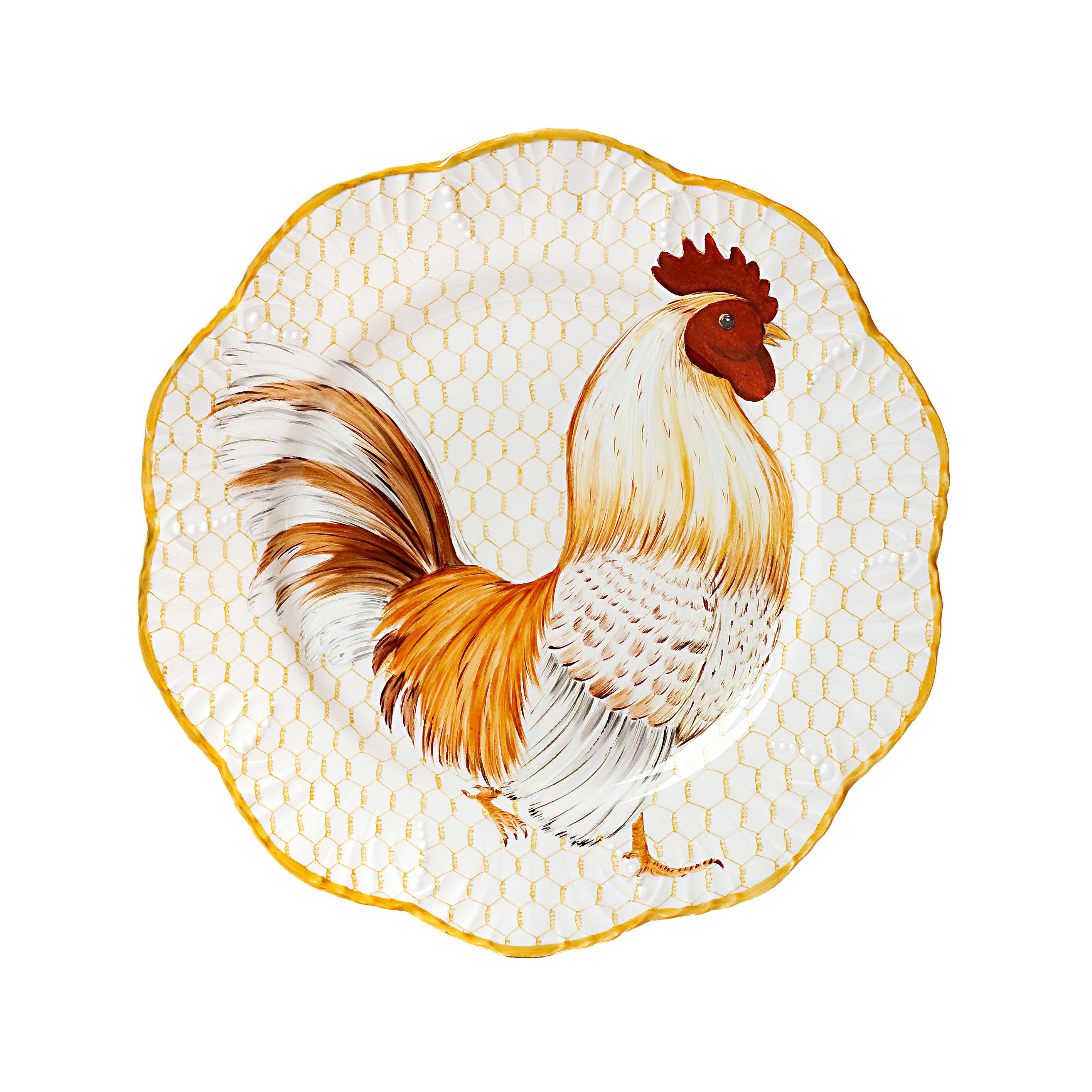 Plumes - Dinner plate 01