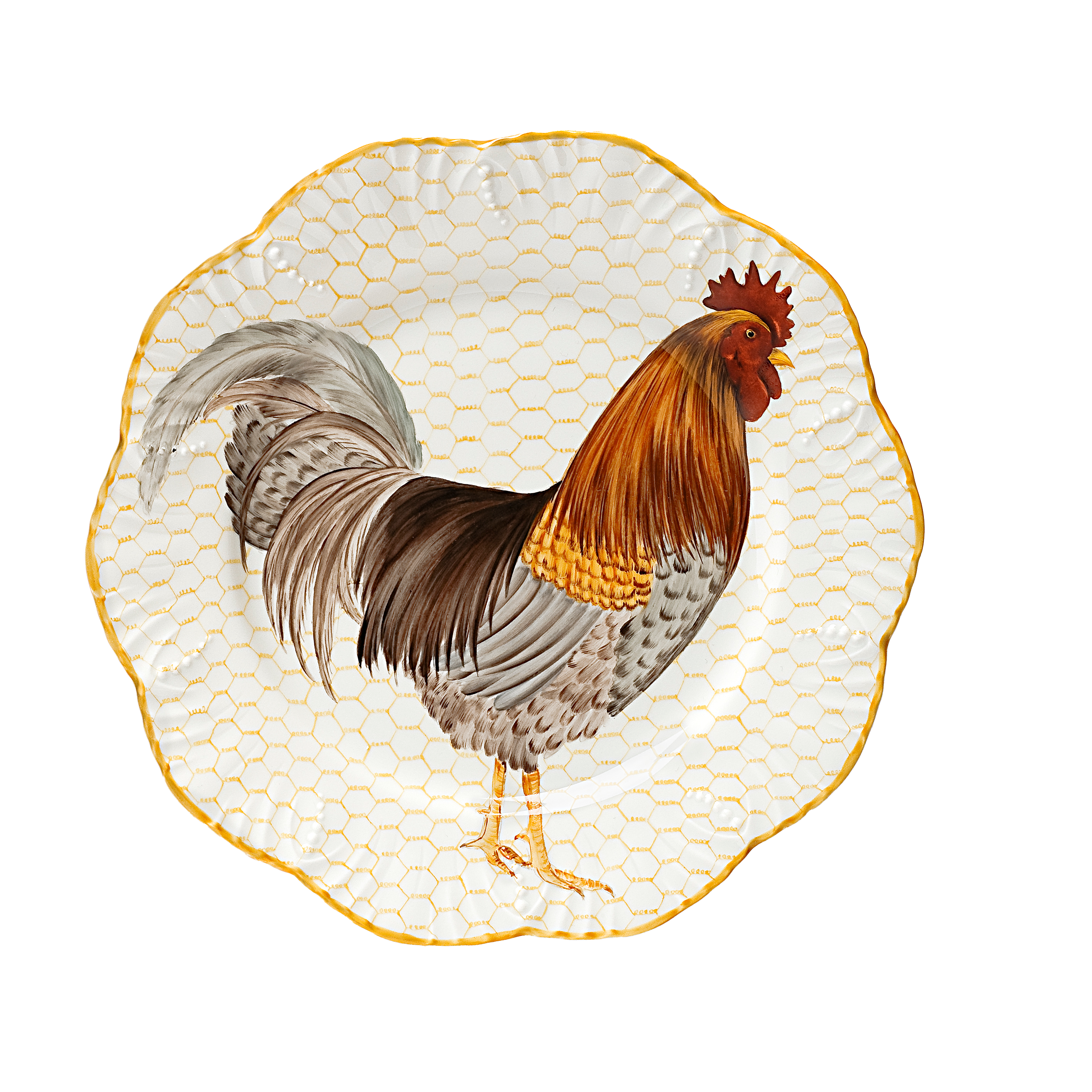 Plumes - Dinner plate 02