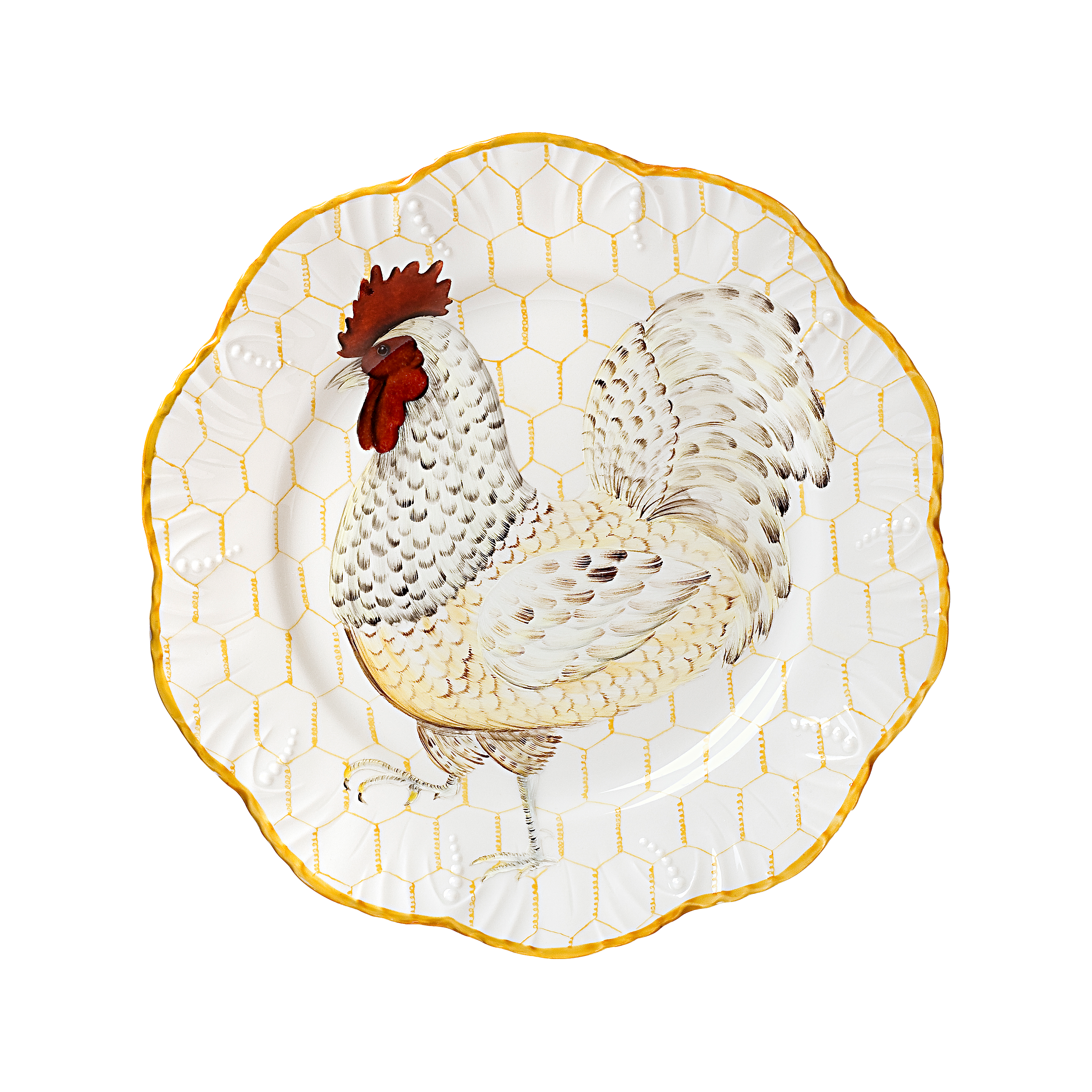 Plumes - Dinner plate 05