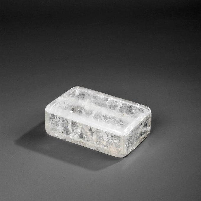 Cristal de roche - Boites