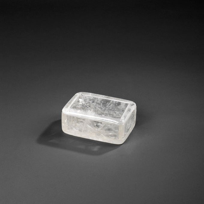 Cristal de roche - Boites