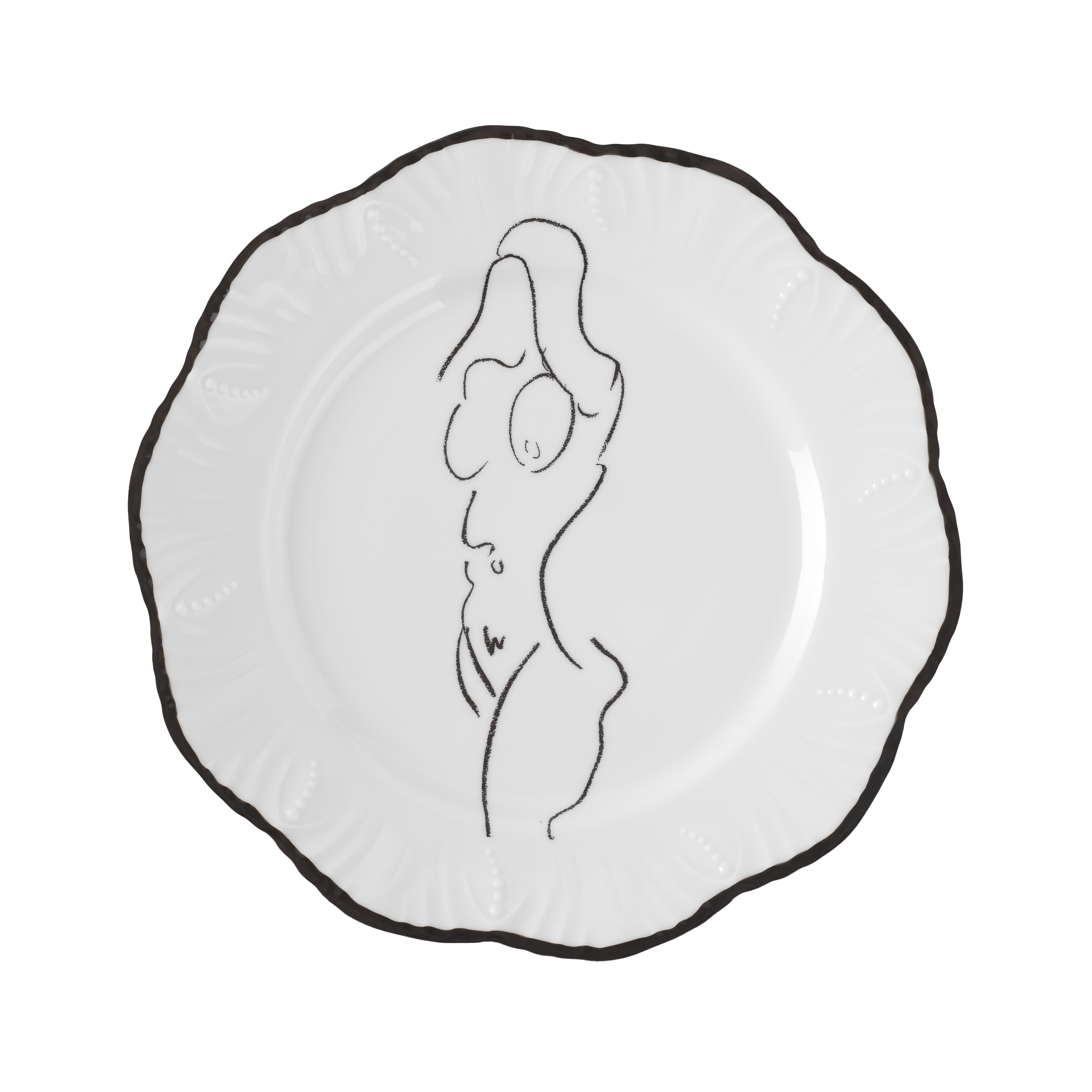 PINTO x Augusta - Set of 6 dinner plates