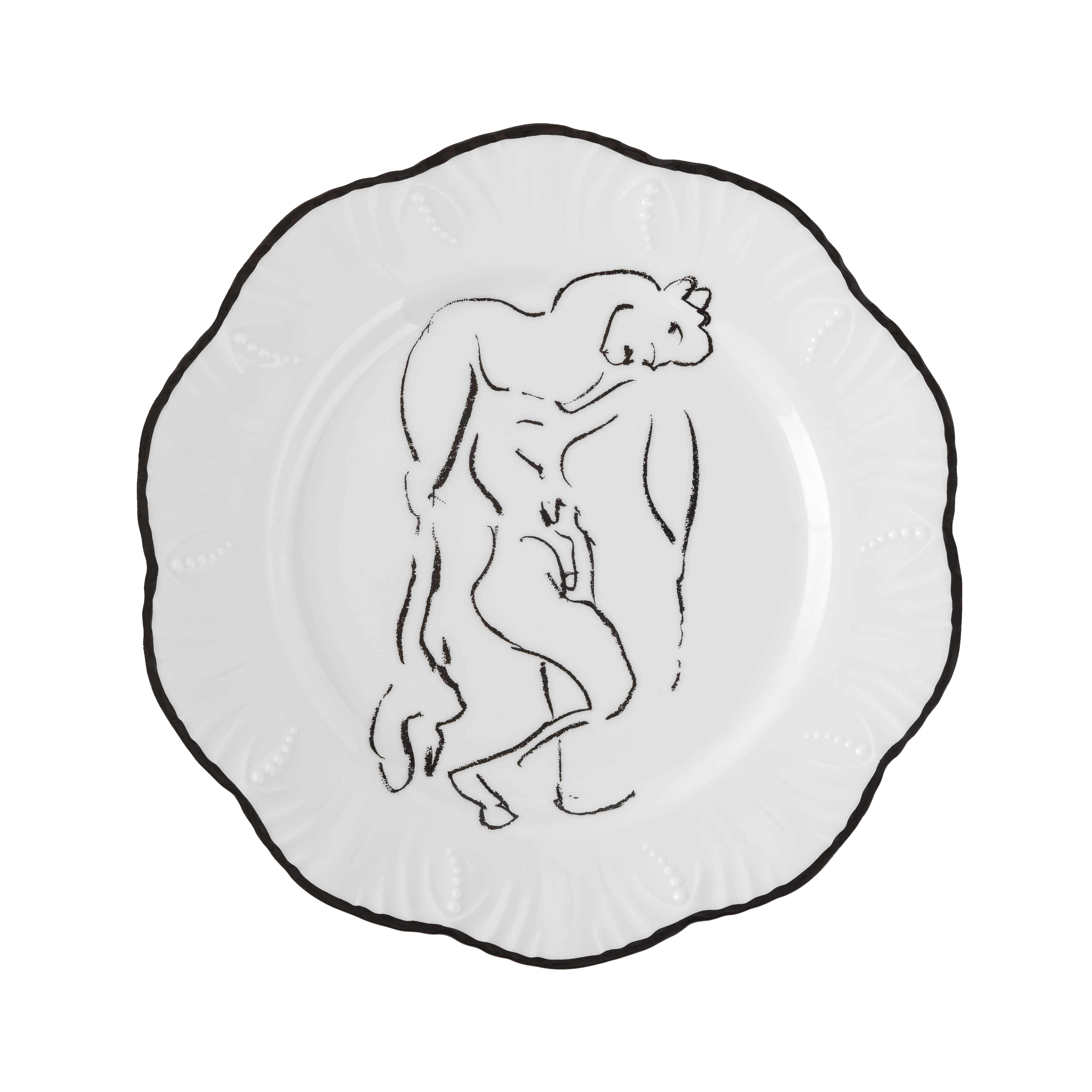 PINTO x Augusta - Set of 6 dinner plates