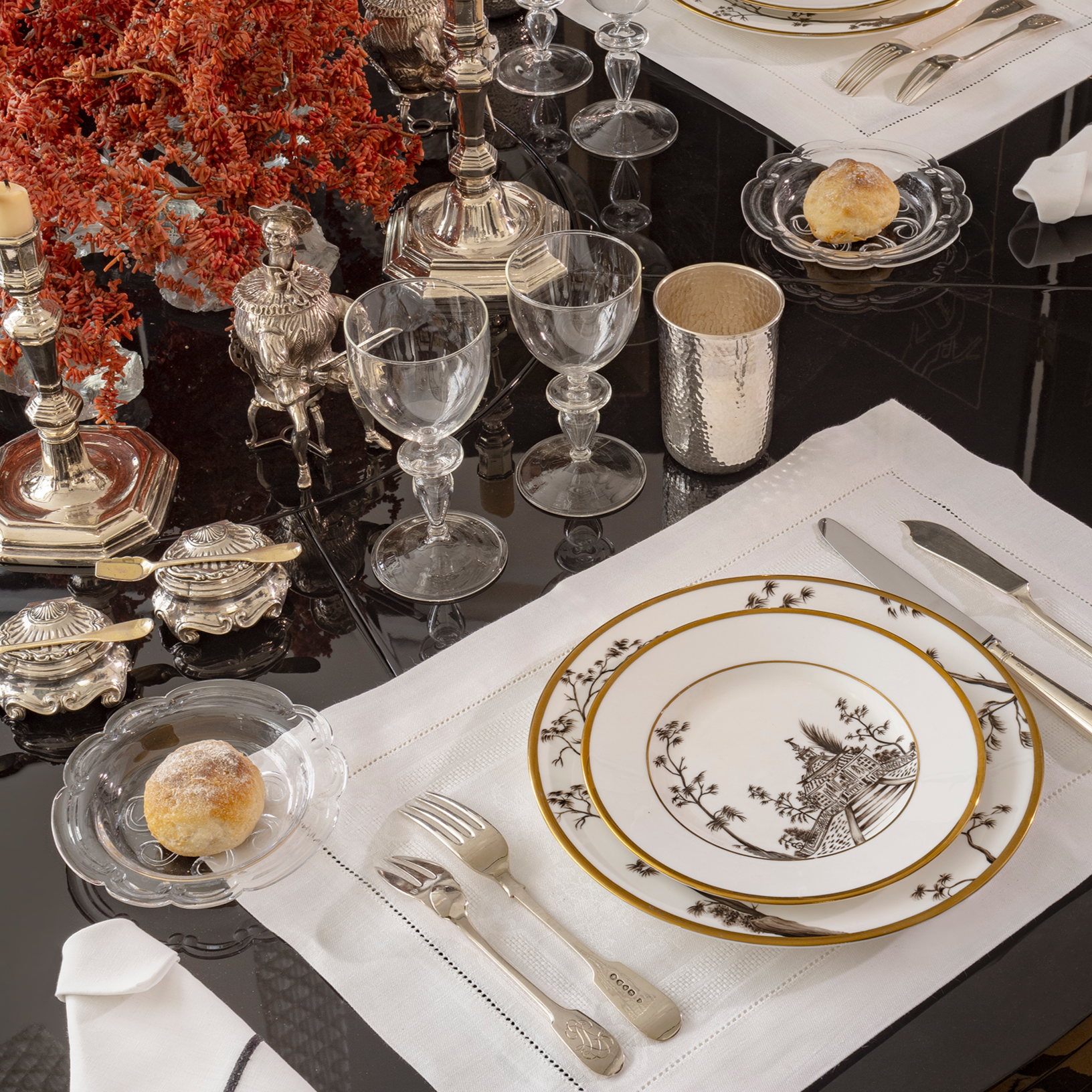 Kyoto - Dinner plate