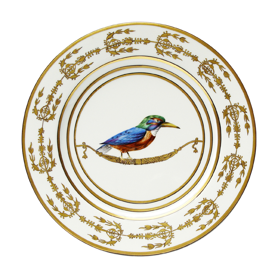 Or des Airs - Buffet plate 01