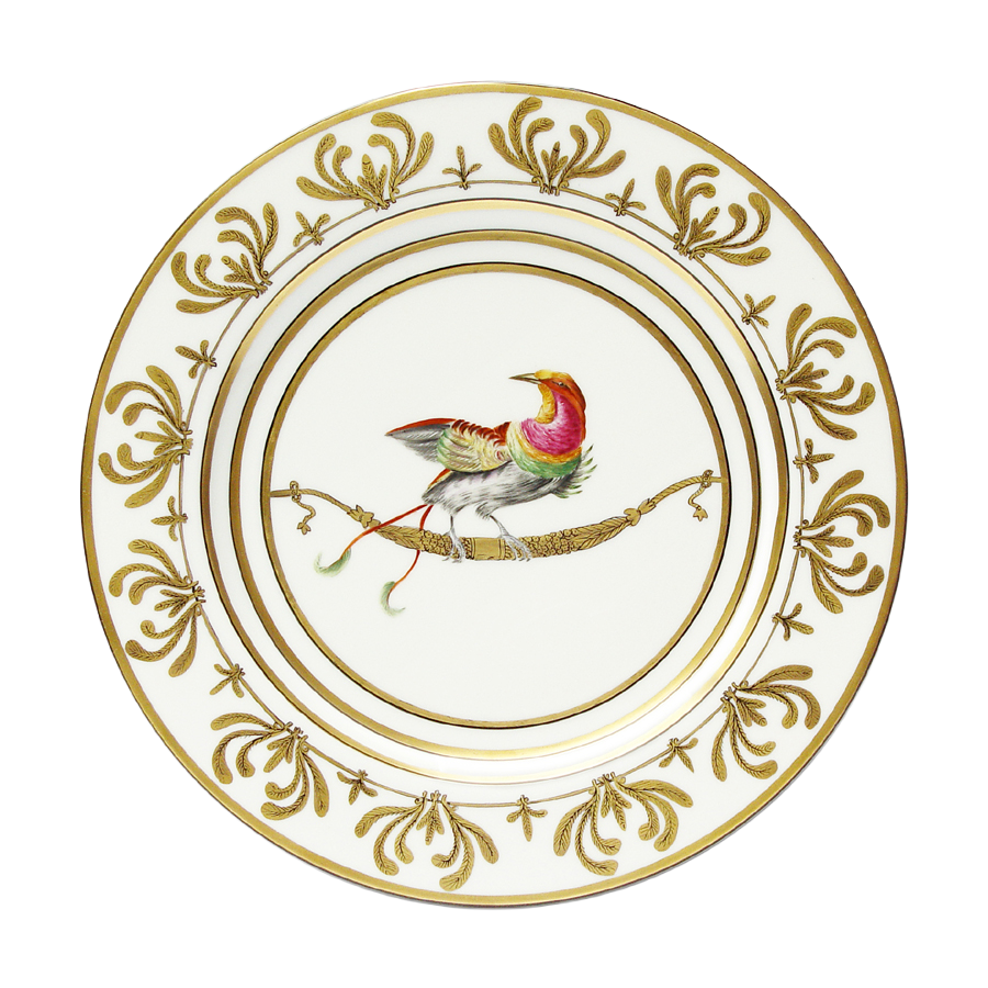 Or des Airs - Buffet plate 03