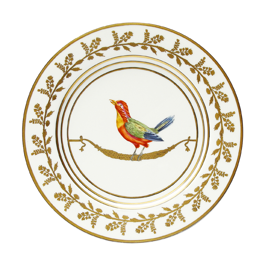 Or des Airs - Buffet plate 05