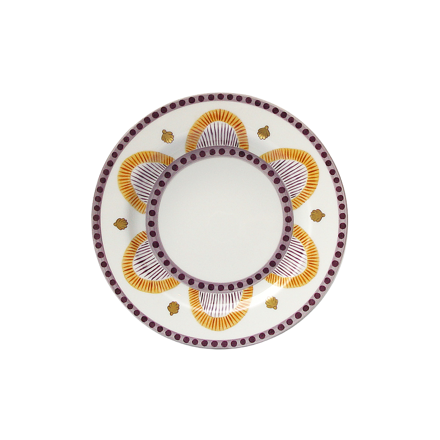 Agra - Dessert plate 06