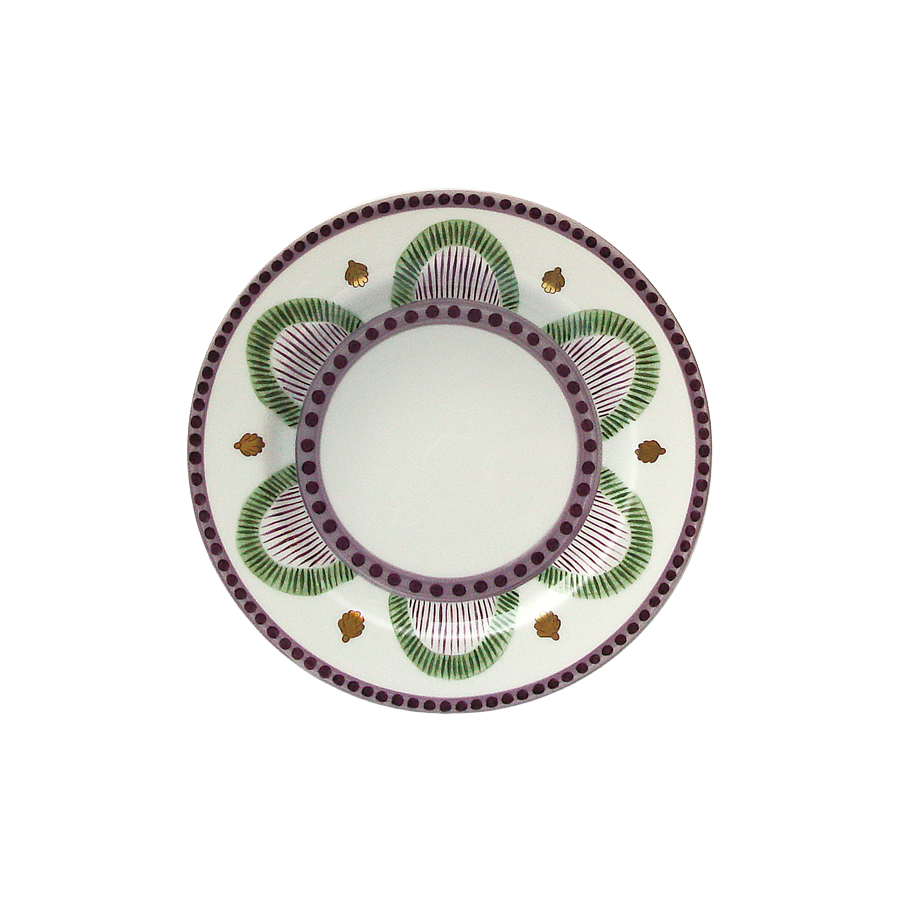 Agra - Dessert plate 02