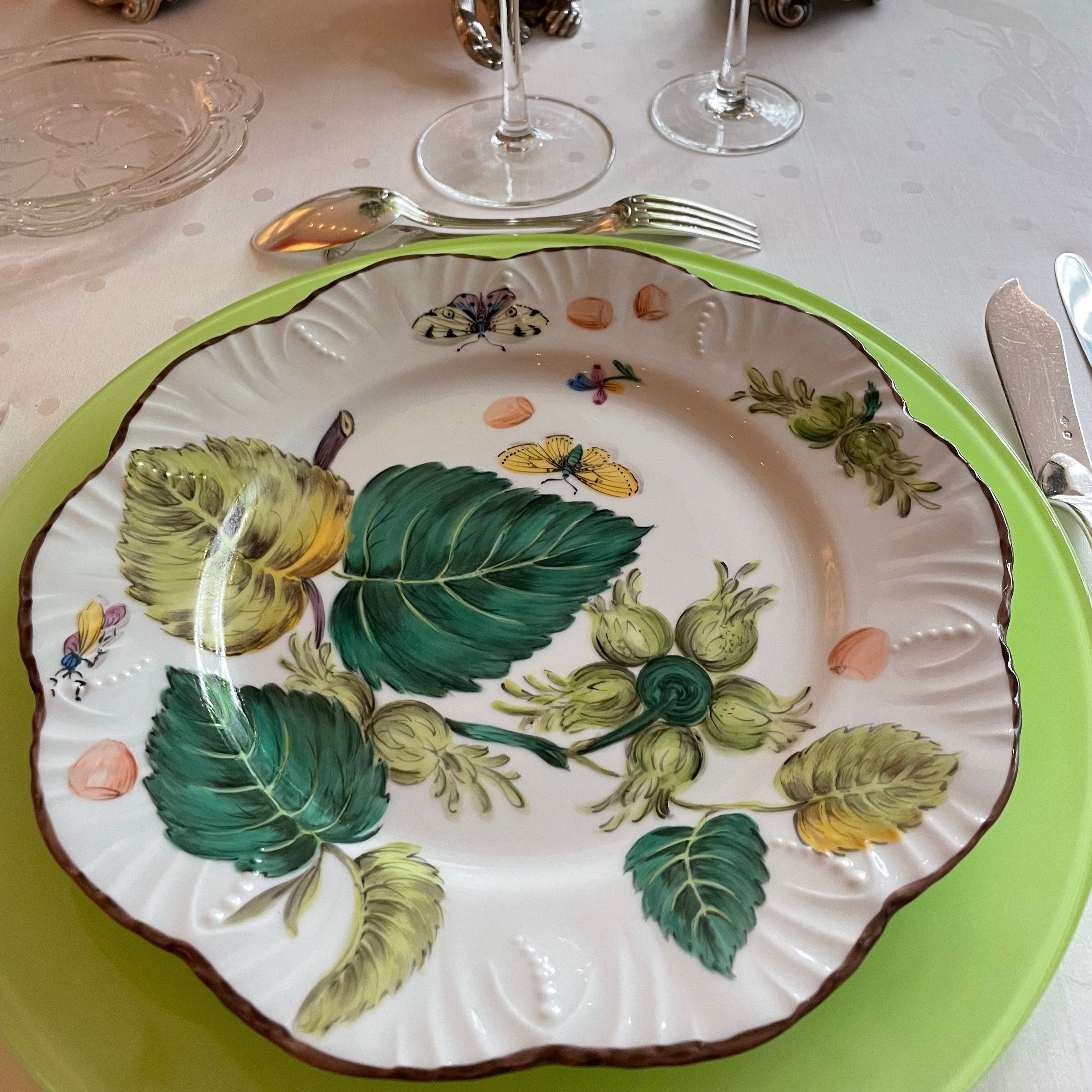 Feuillages - Dinner plate 08