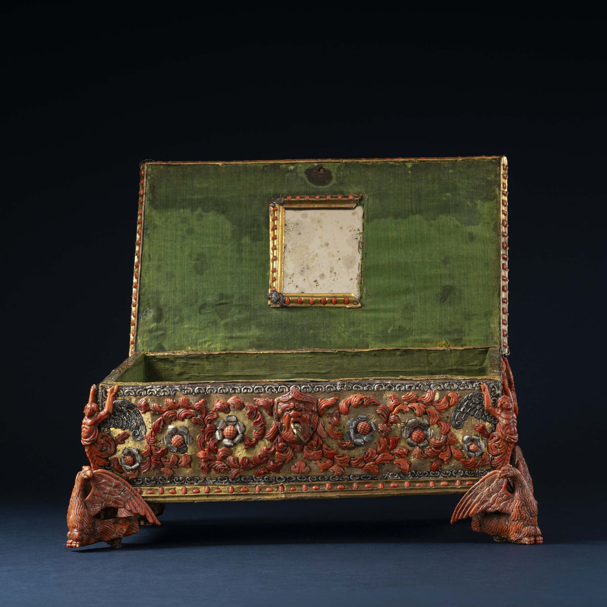Sicile, Trapani, Rare coffret