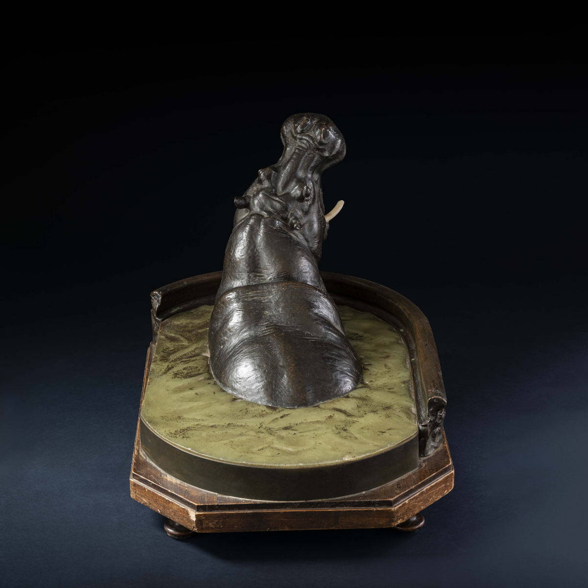 Charles Valton (1851-1918), L’Hippopotame ou la quête d’une bouchée de pain
