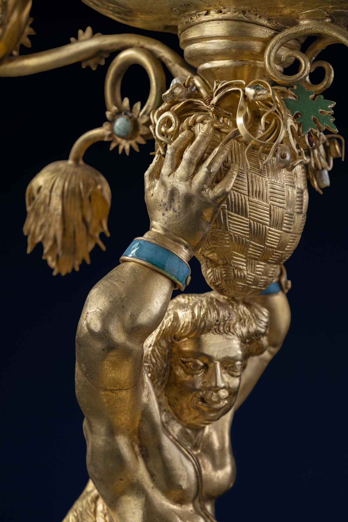 Travail autrichien d'après la Renaissance, Grande coupe d’apparat