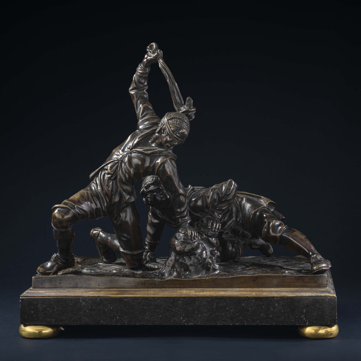 Italie, d'après Orazio Mocchi (1571-1625), Saccomazzone