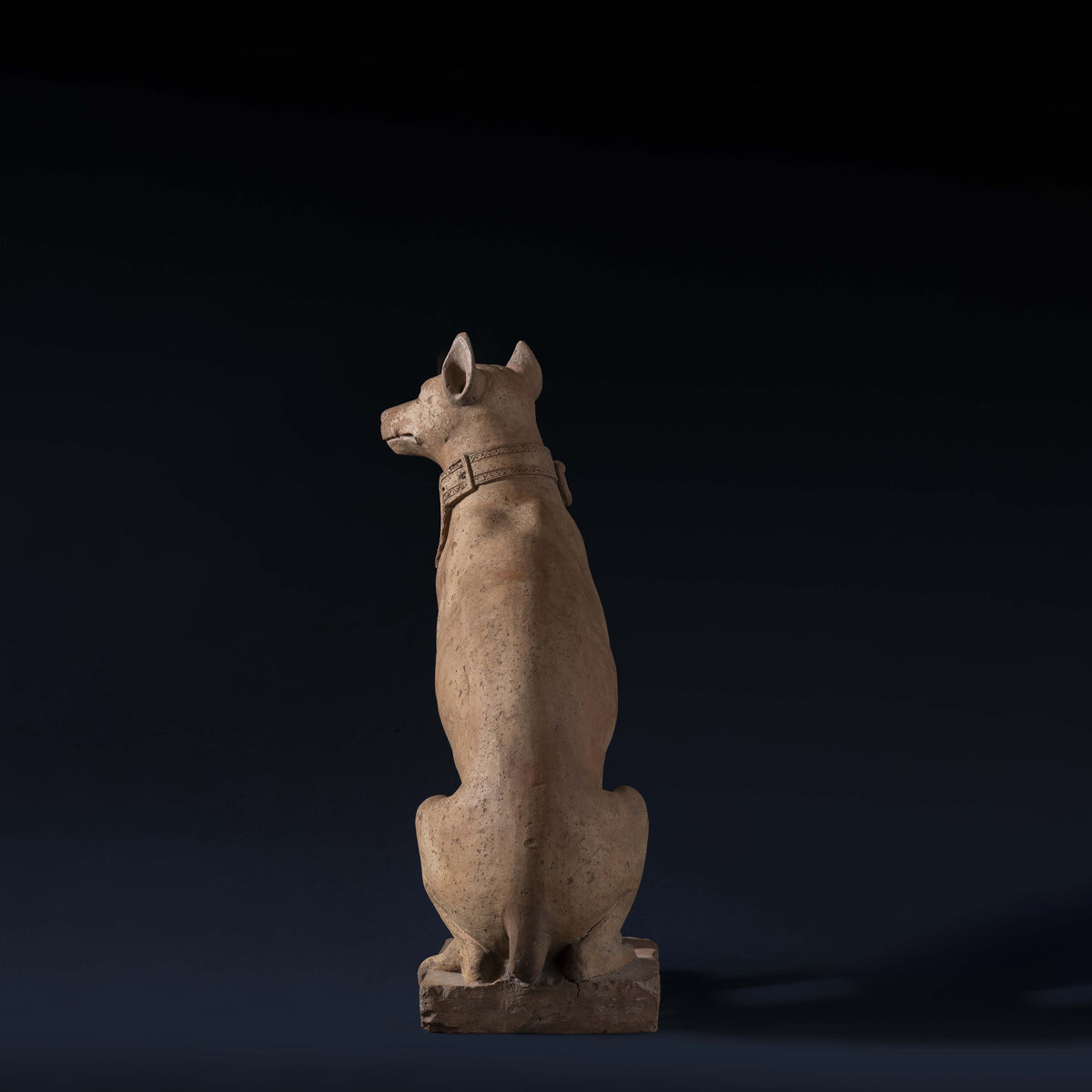 Cercle de Romolo Ferrucci del Tadda (1544-1621), Paire de chiens molosses assis