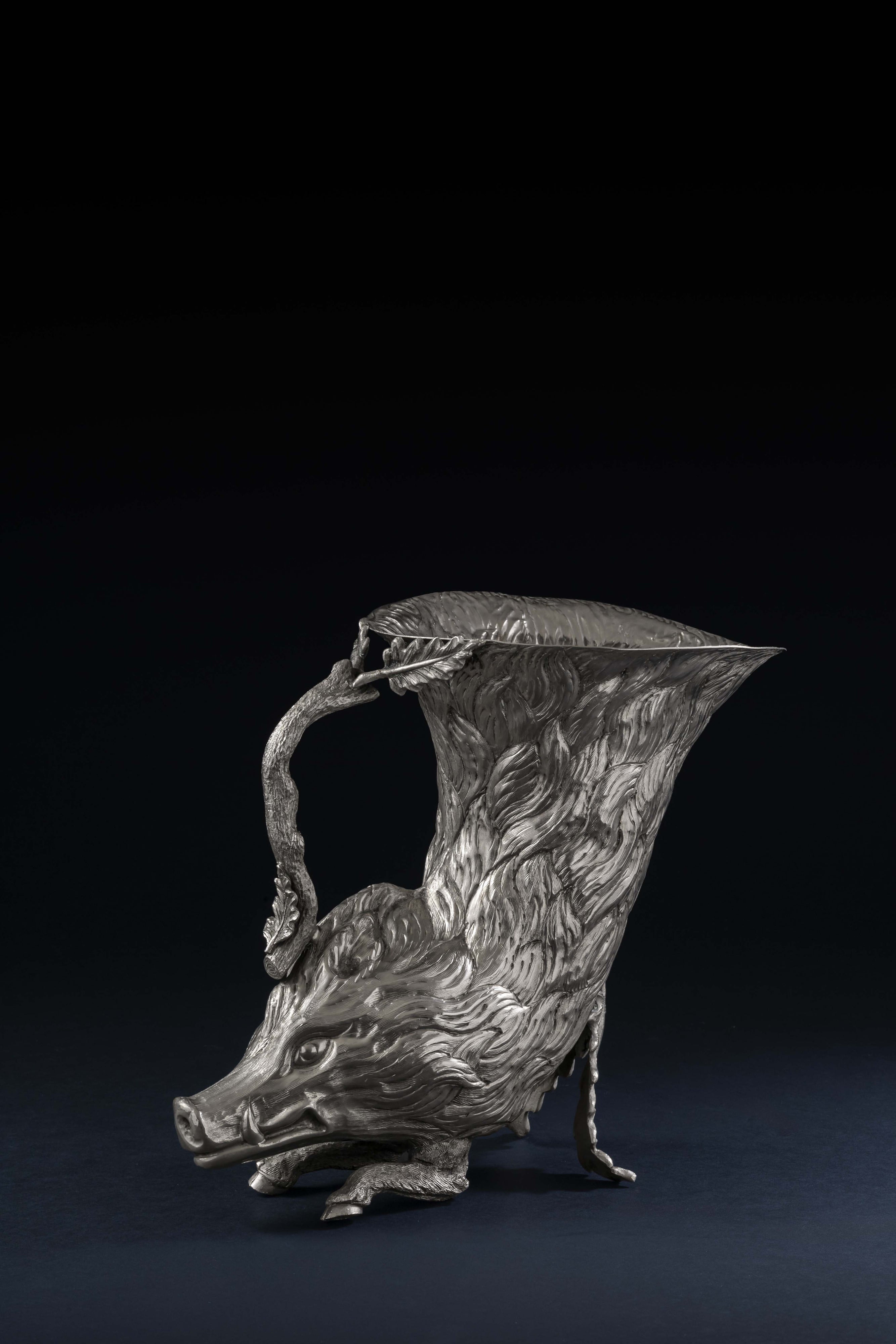 Gabriella Crespi (1922-2017) pour Christian Dior, Grand vase rython