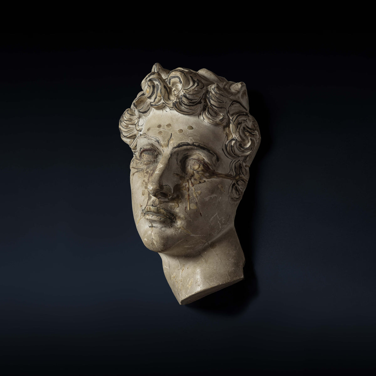 Jean Cocteau (1889-1963), Tête à l’Antique, pièce unique