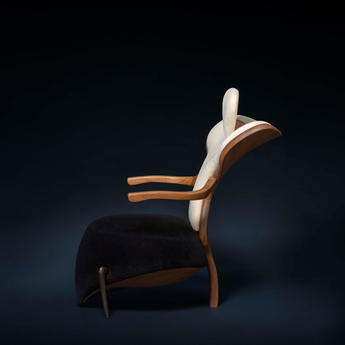 Fauteuil Sting, vue de profil