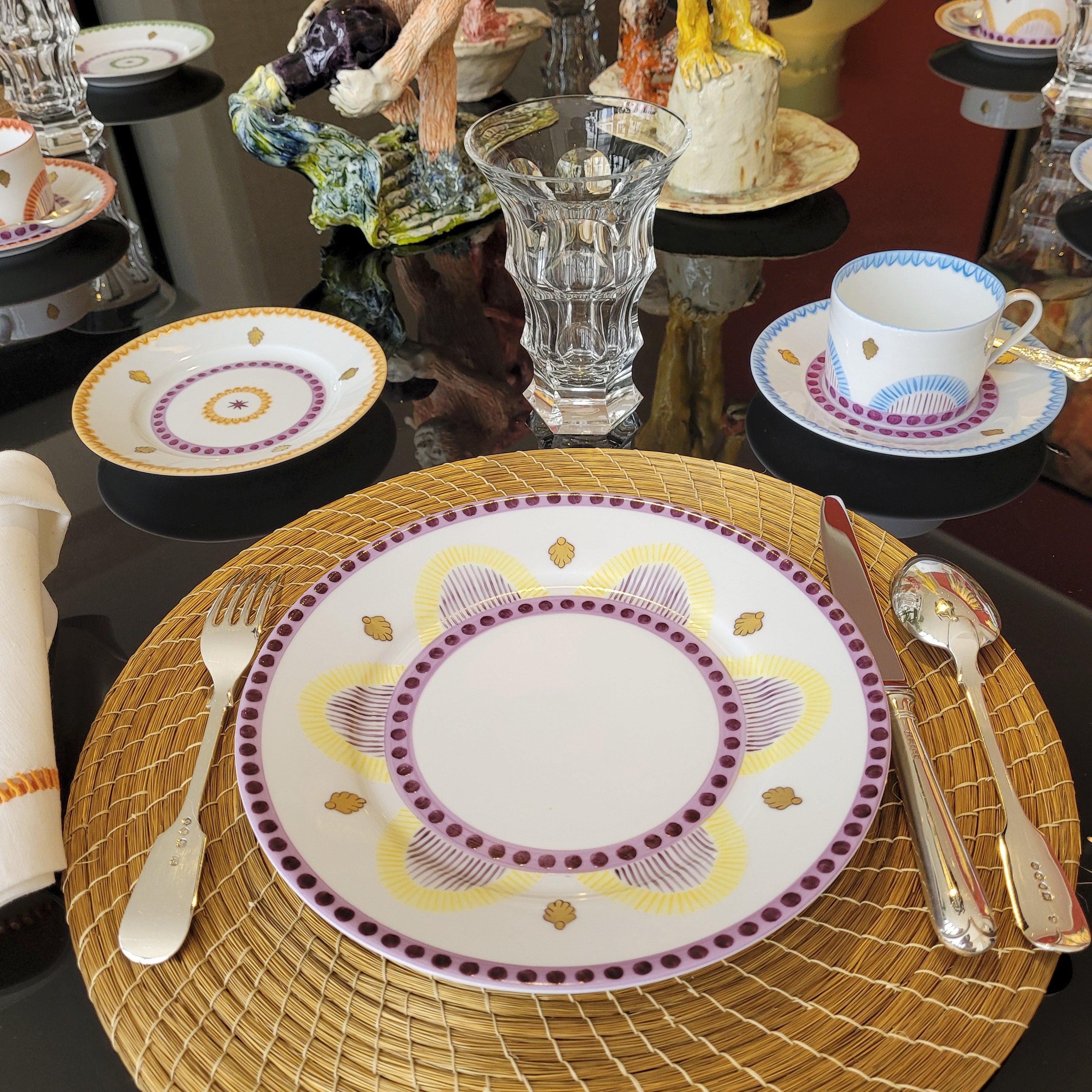 Agra - Dessert plate 02