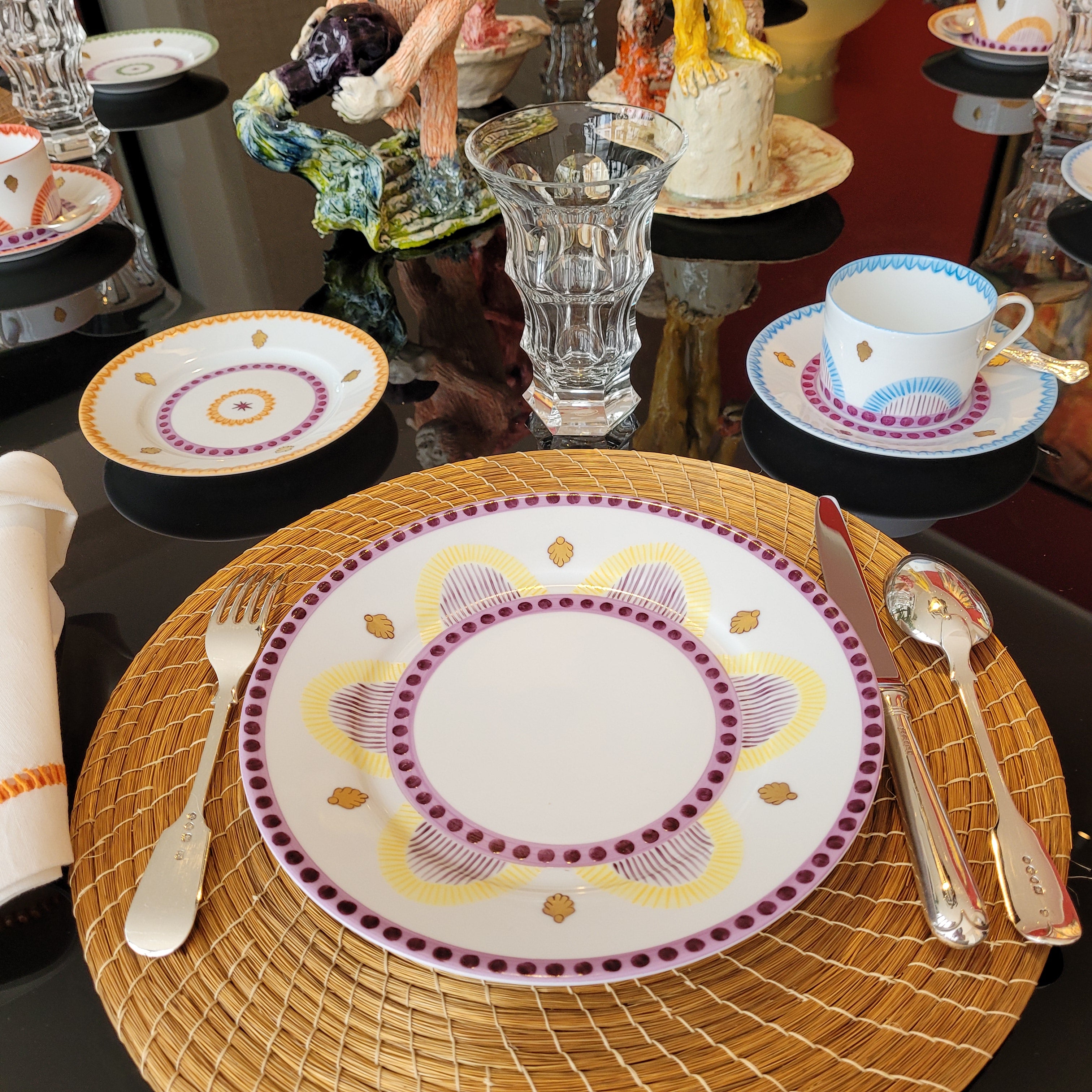 Agra - Dessert plate 05