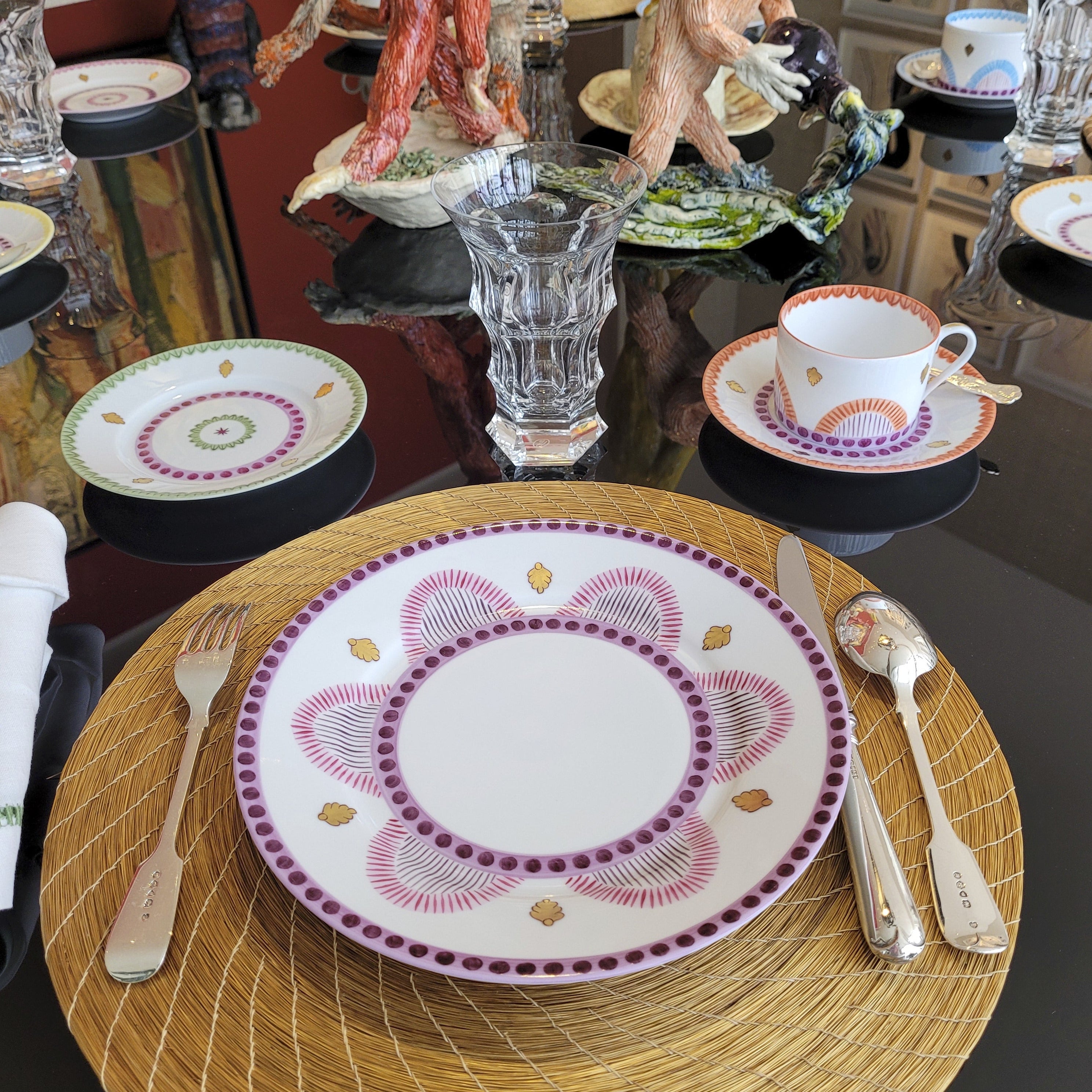 Agra - Dessert plate 04