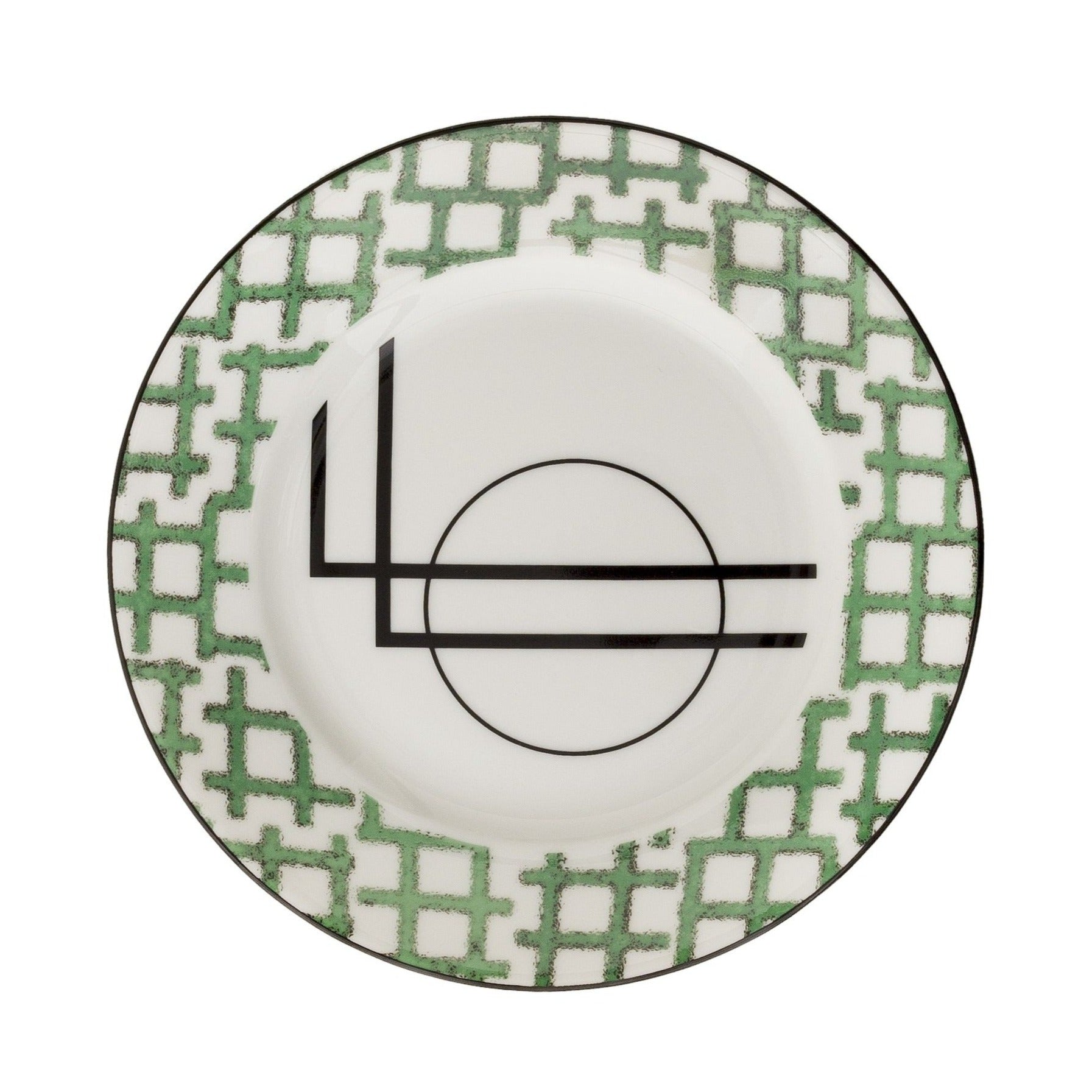 Menta - Assiette à pain
