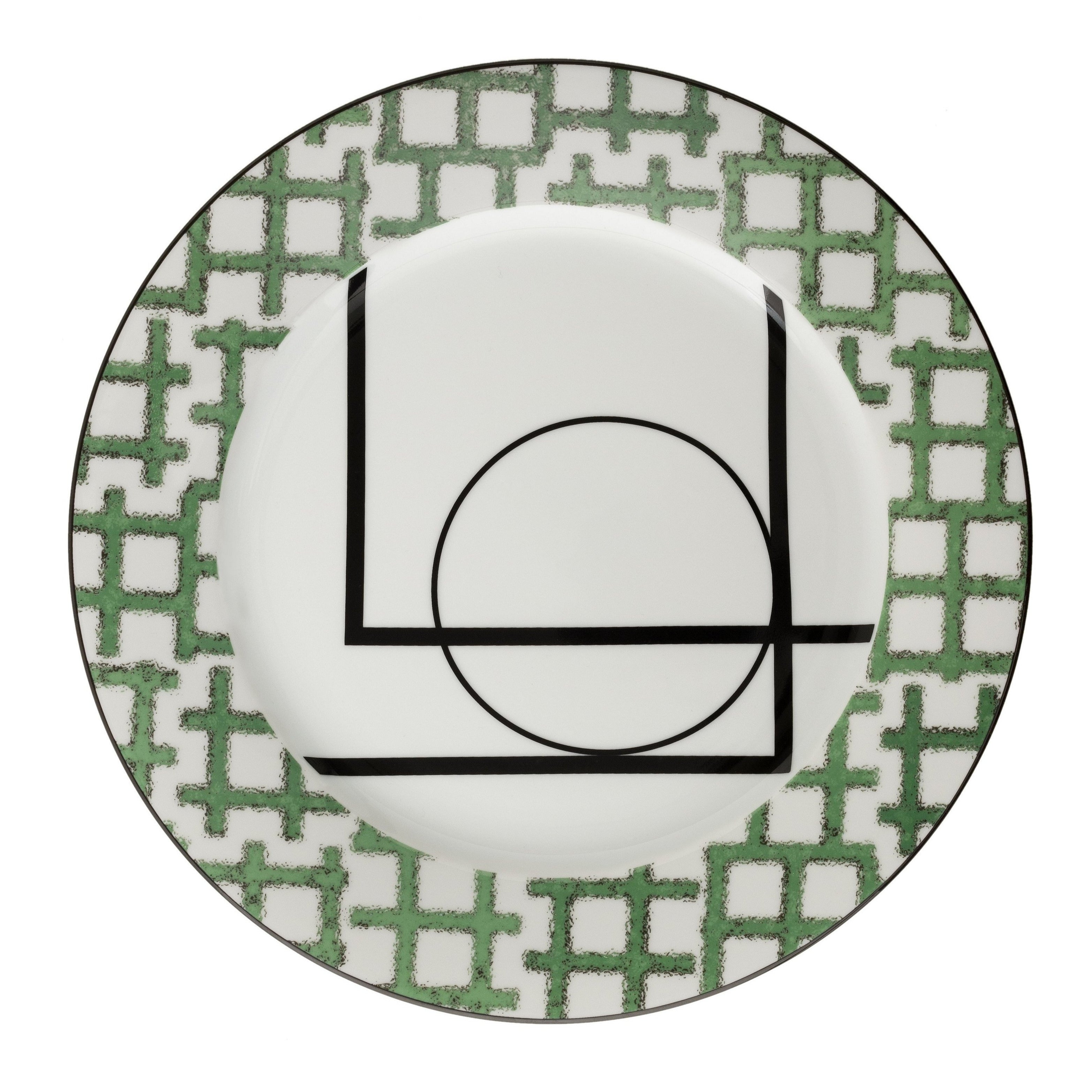 Menta - Assiette de présentation