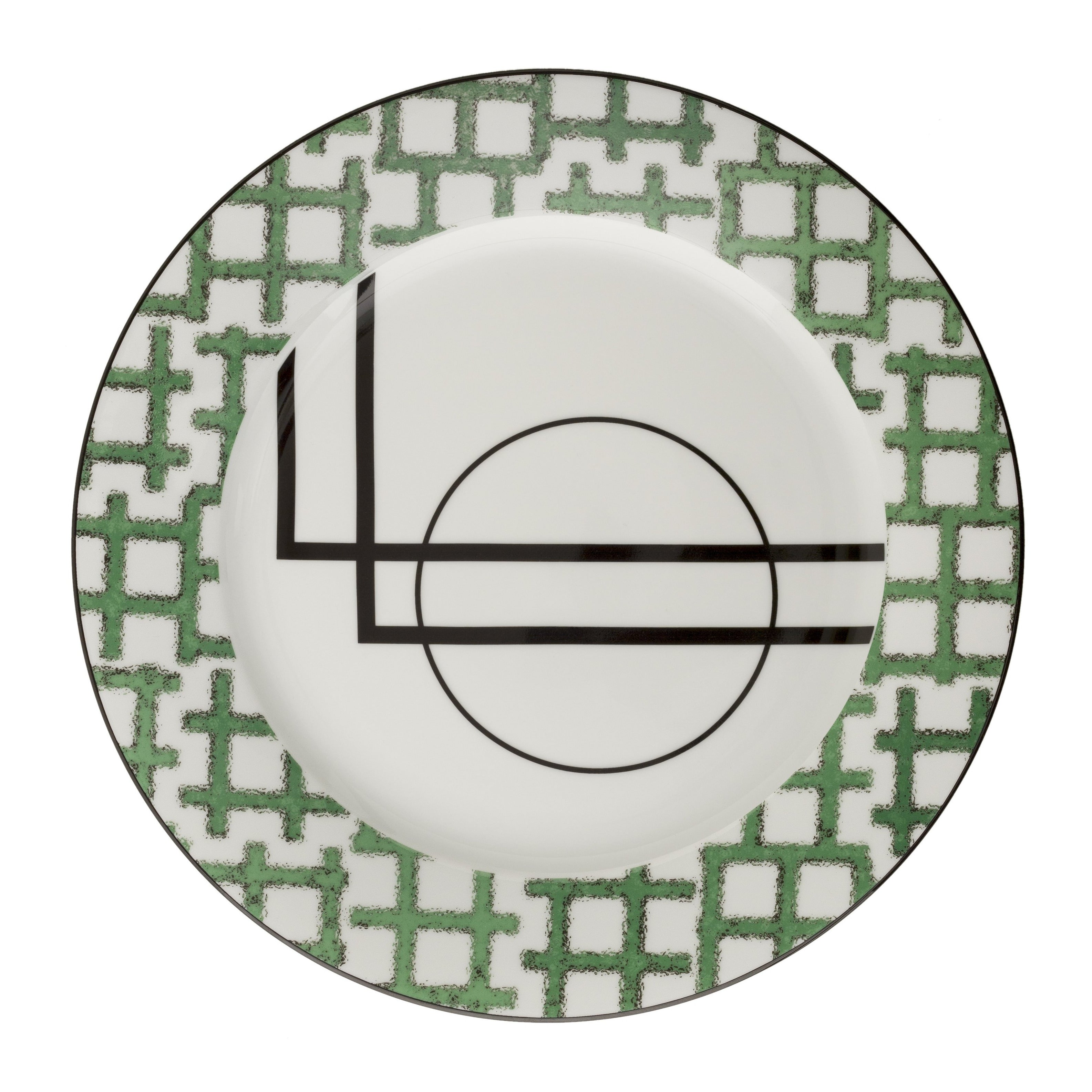 Menta - Assiette de présentation