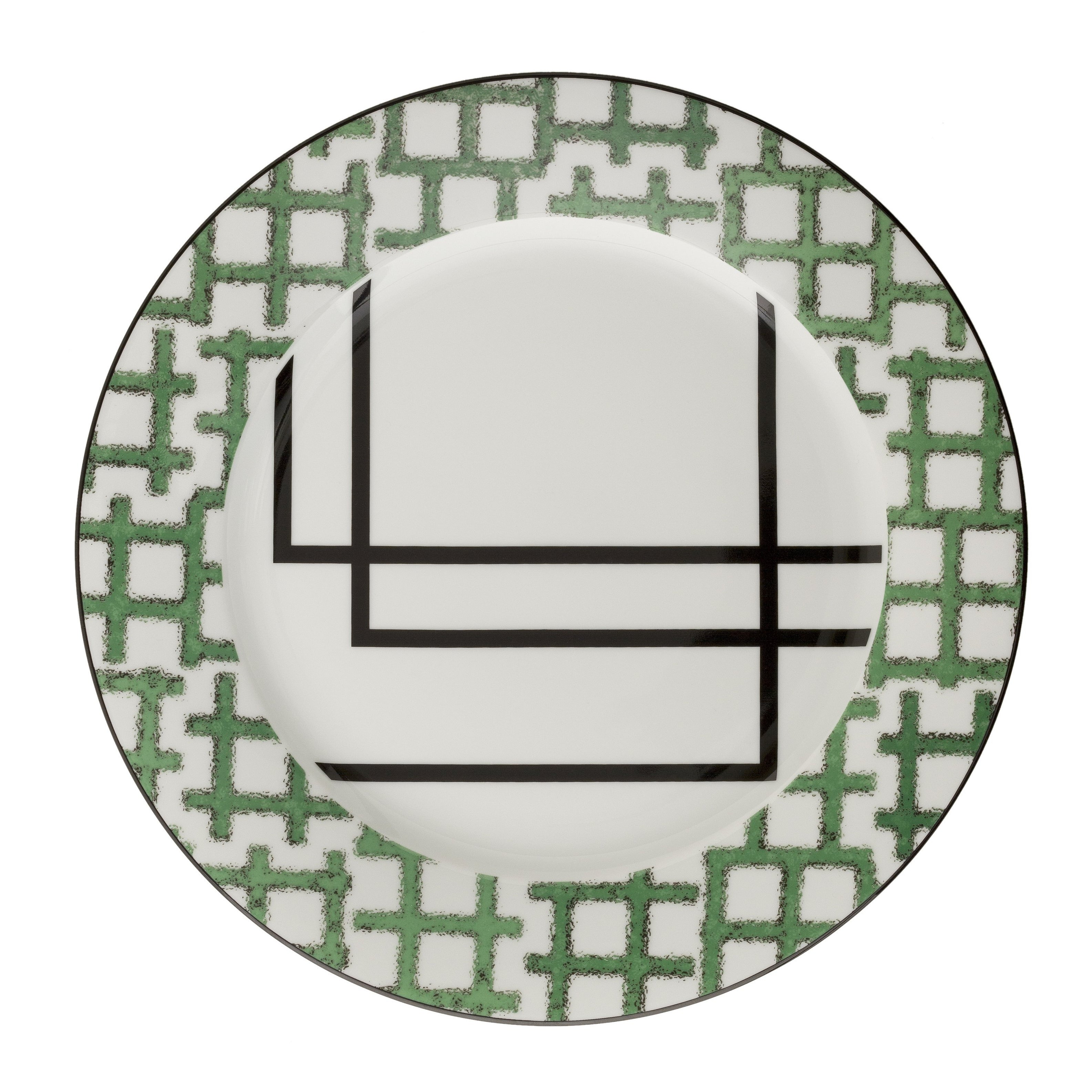 Menta - Assiette de présentation