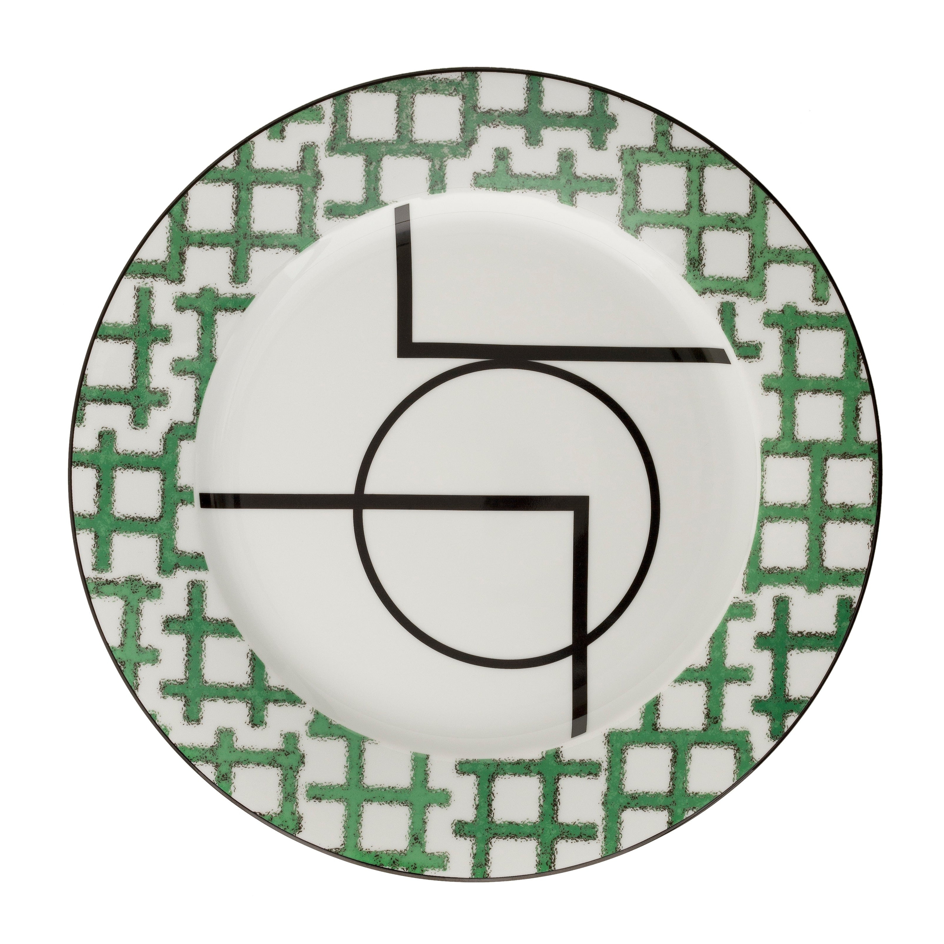 Menta - Assiette de présentation