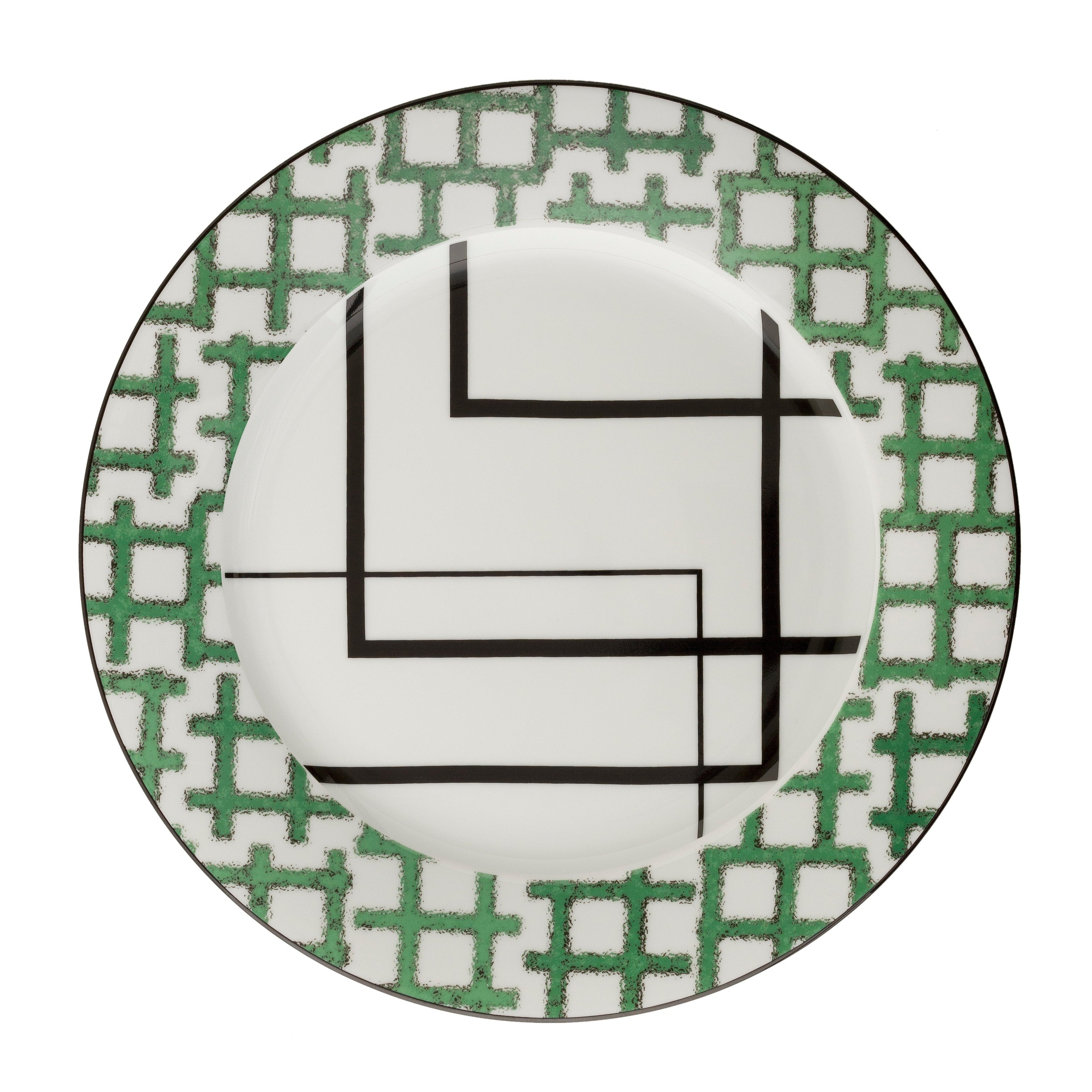 Menta - Assiette de présentation