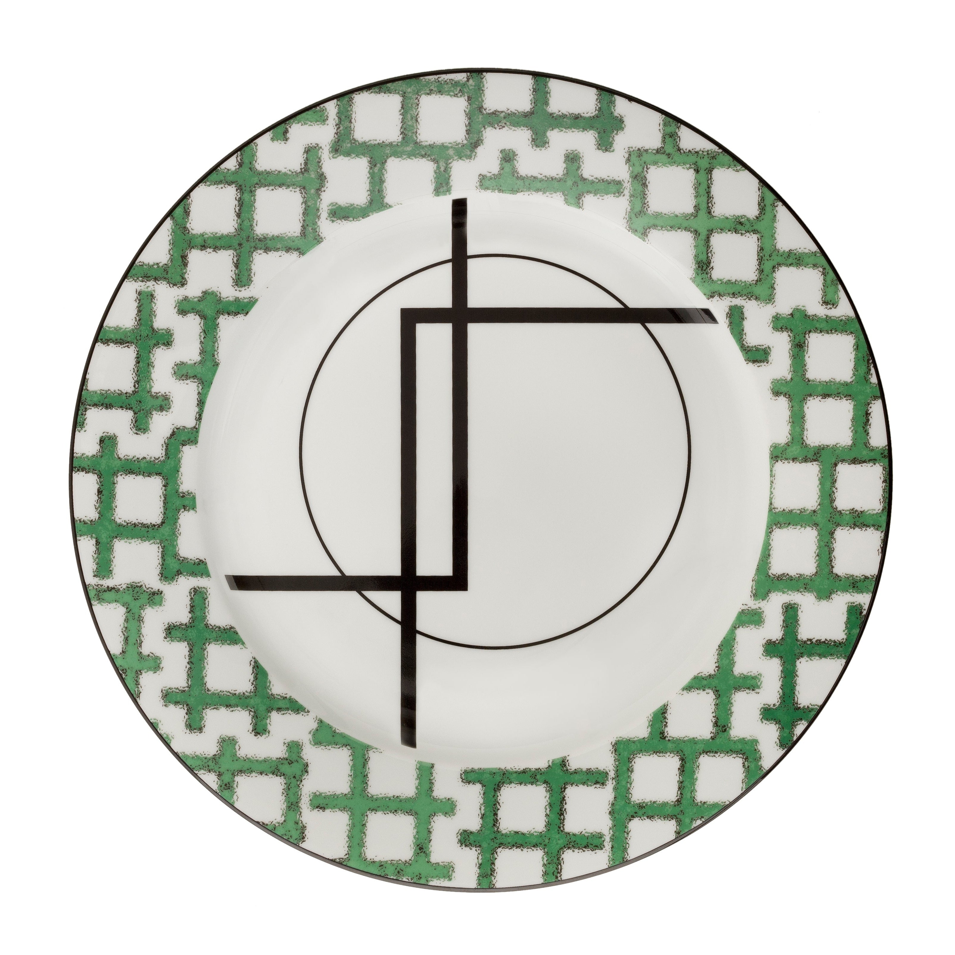 Menta - Assiette de présentation
