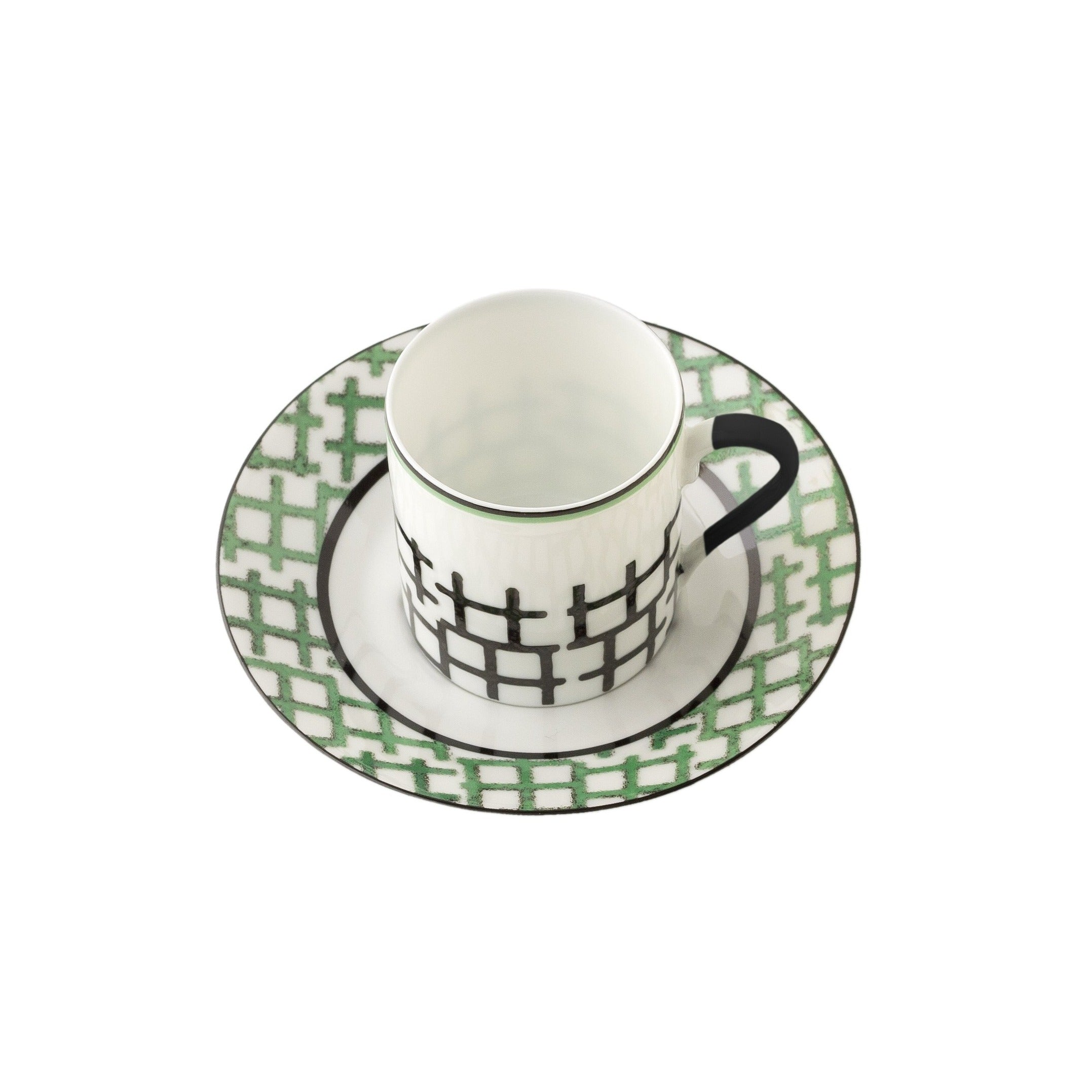 Menta - Tasse à café et soucoupe