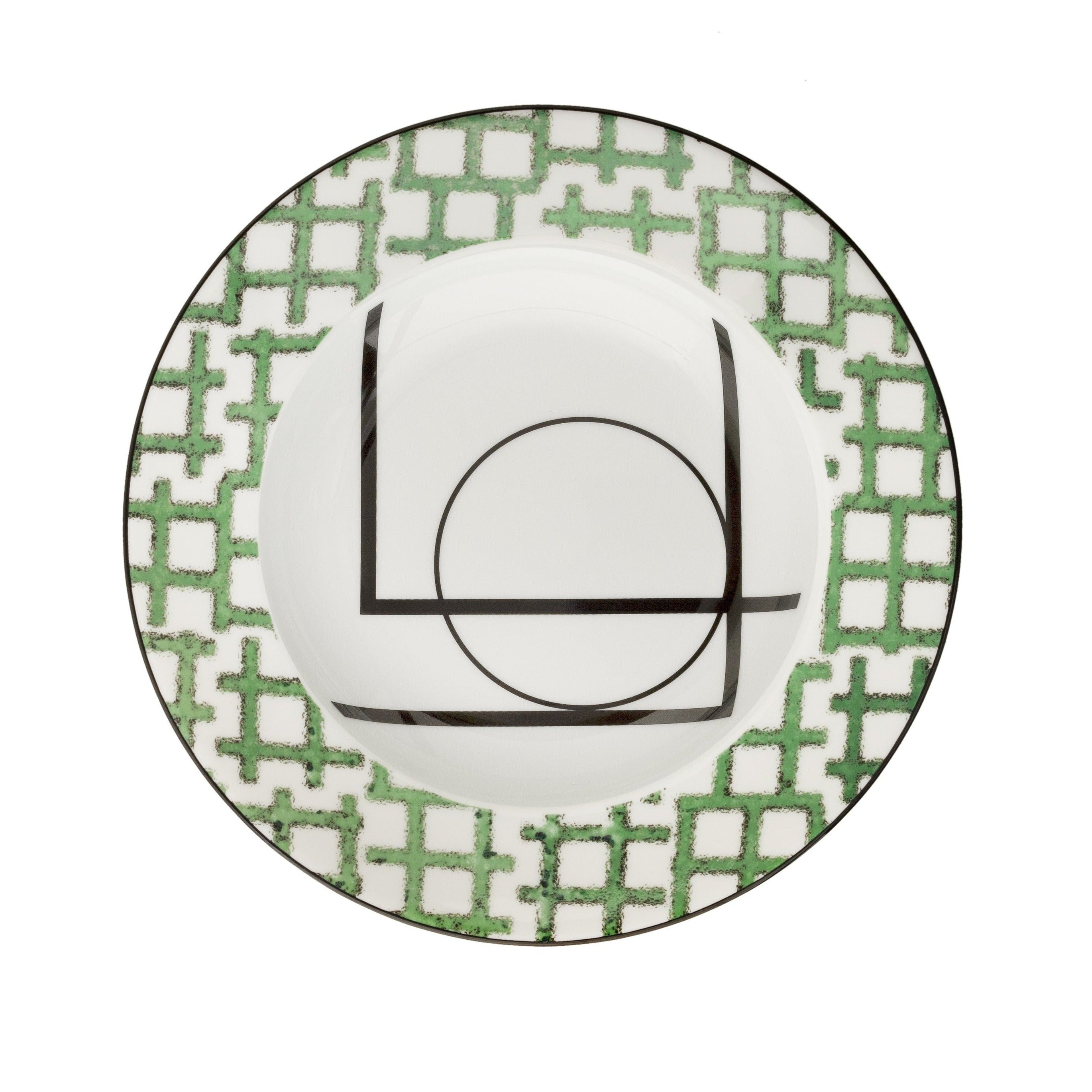Menta - Assiette à soupe
