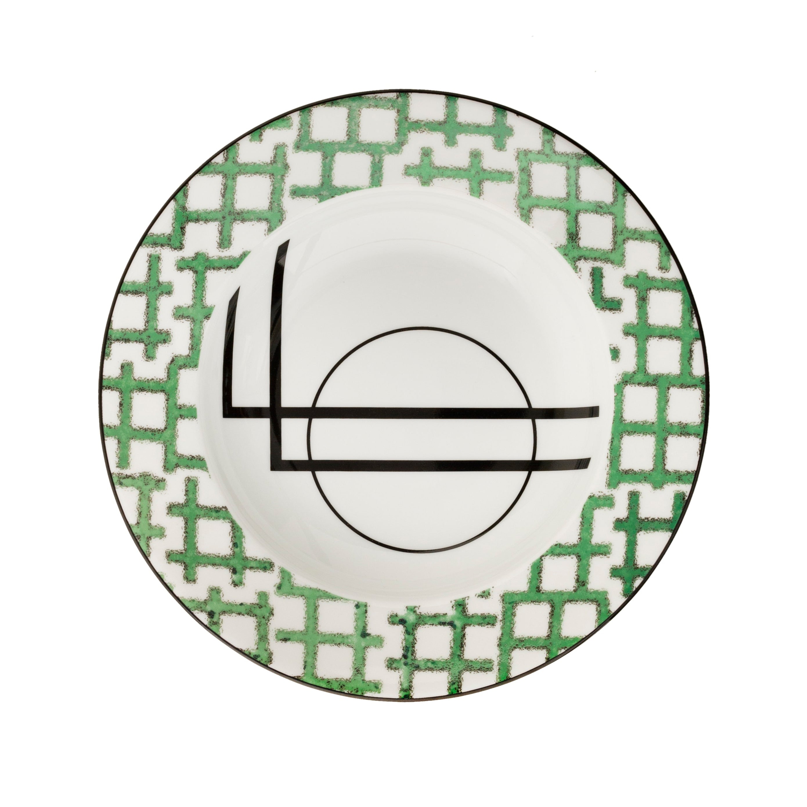 Menta - Assiette à soupe