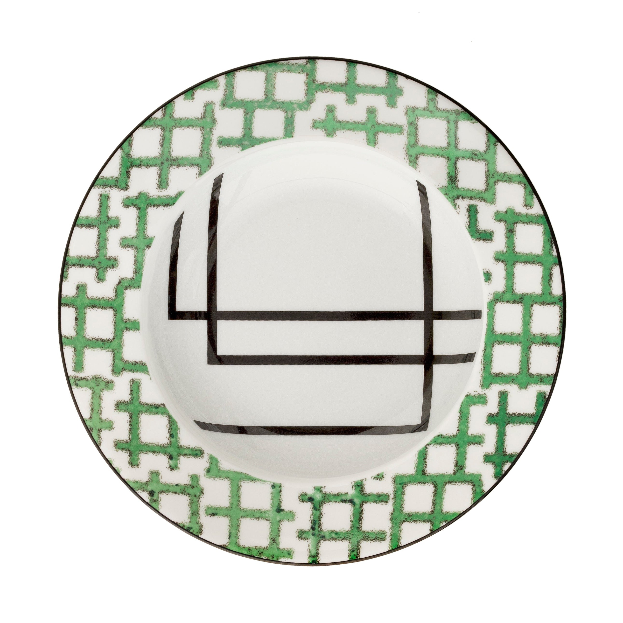 Menta - Assiette à soupe